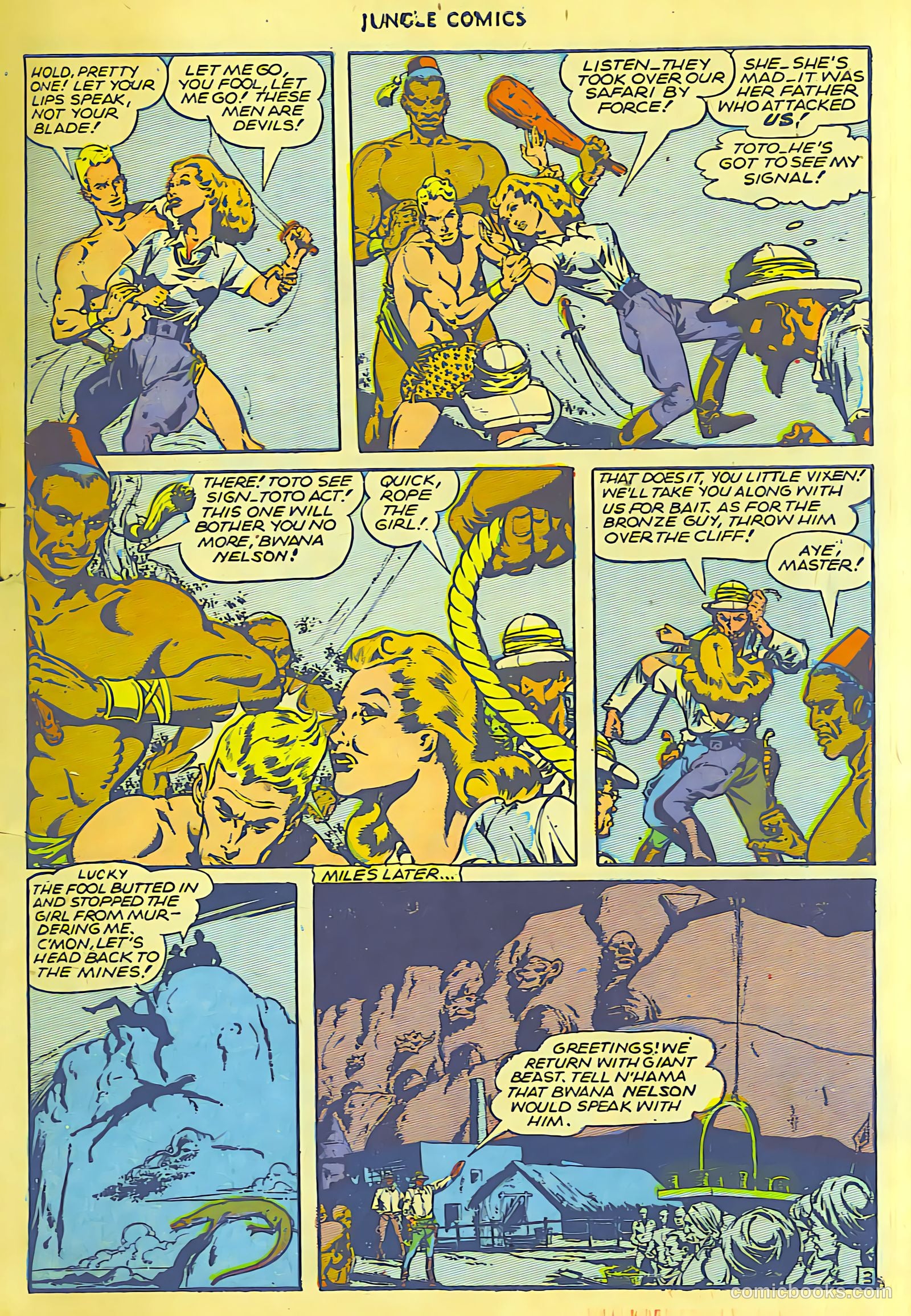 Jungle Comics #72 (1945) — page 5 of 36