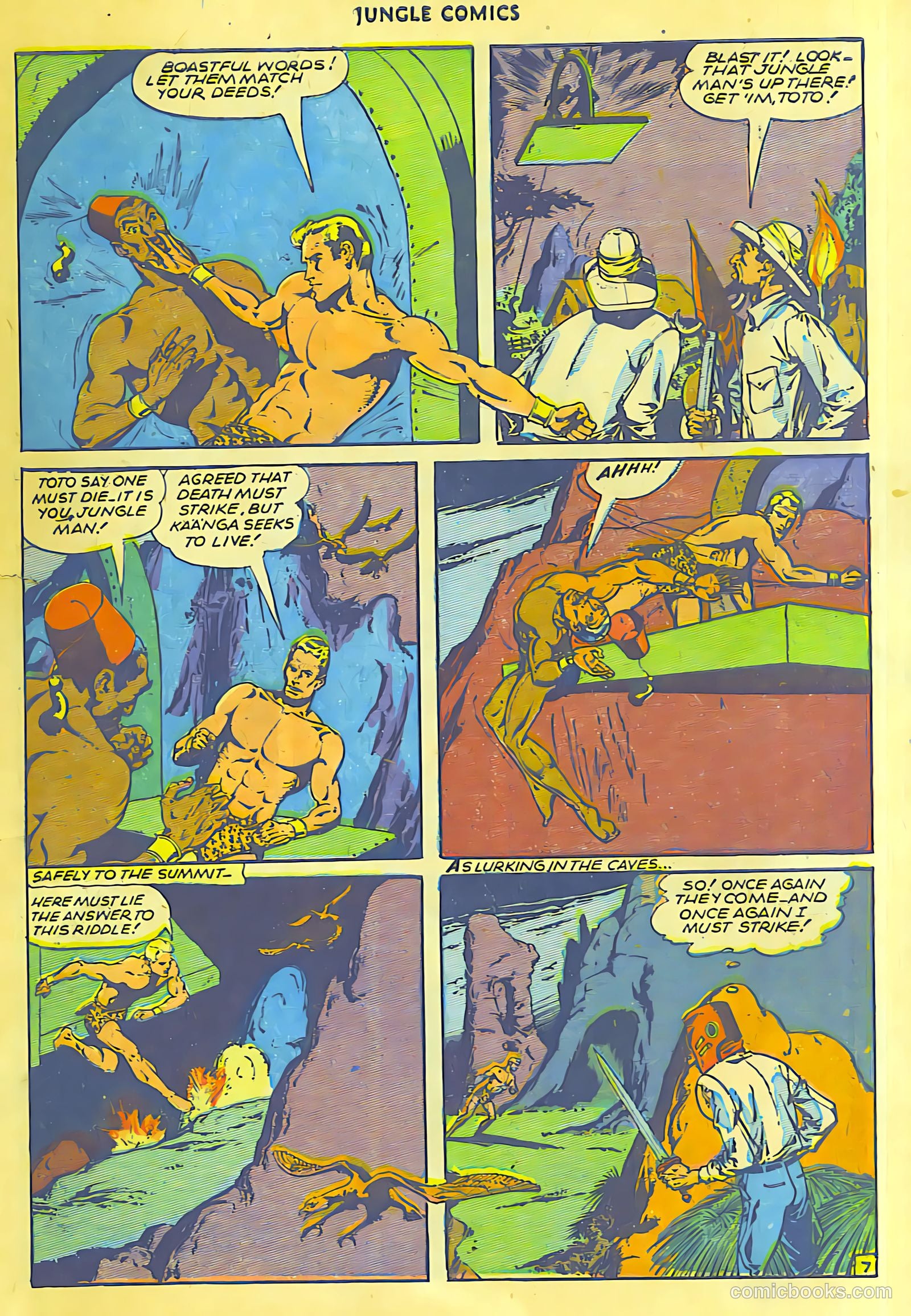 Jungle Comics #72 (1945) — page 9 of 36