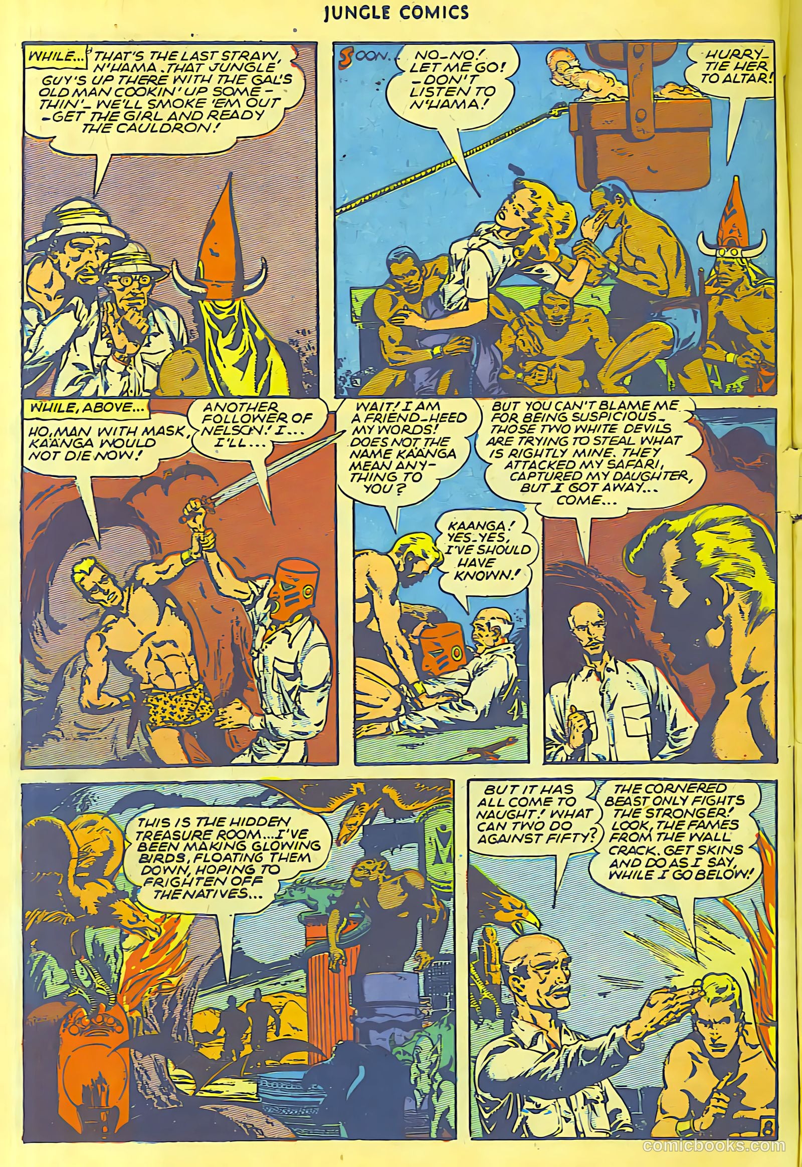 Jungle Comics #72 (1945) — page 10 of 36
