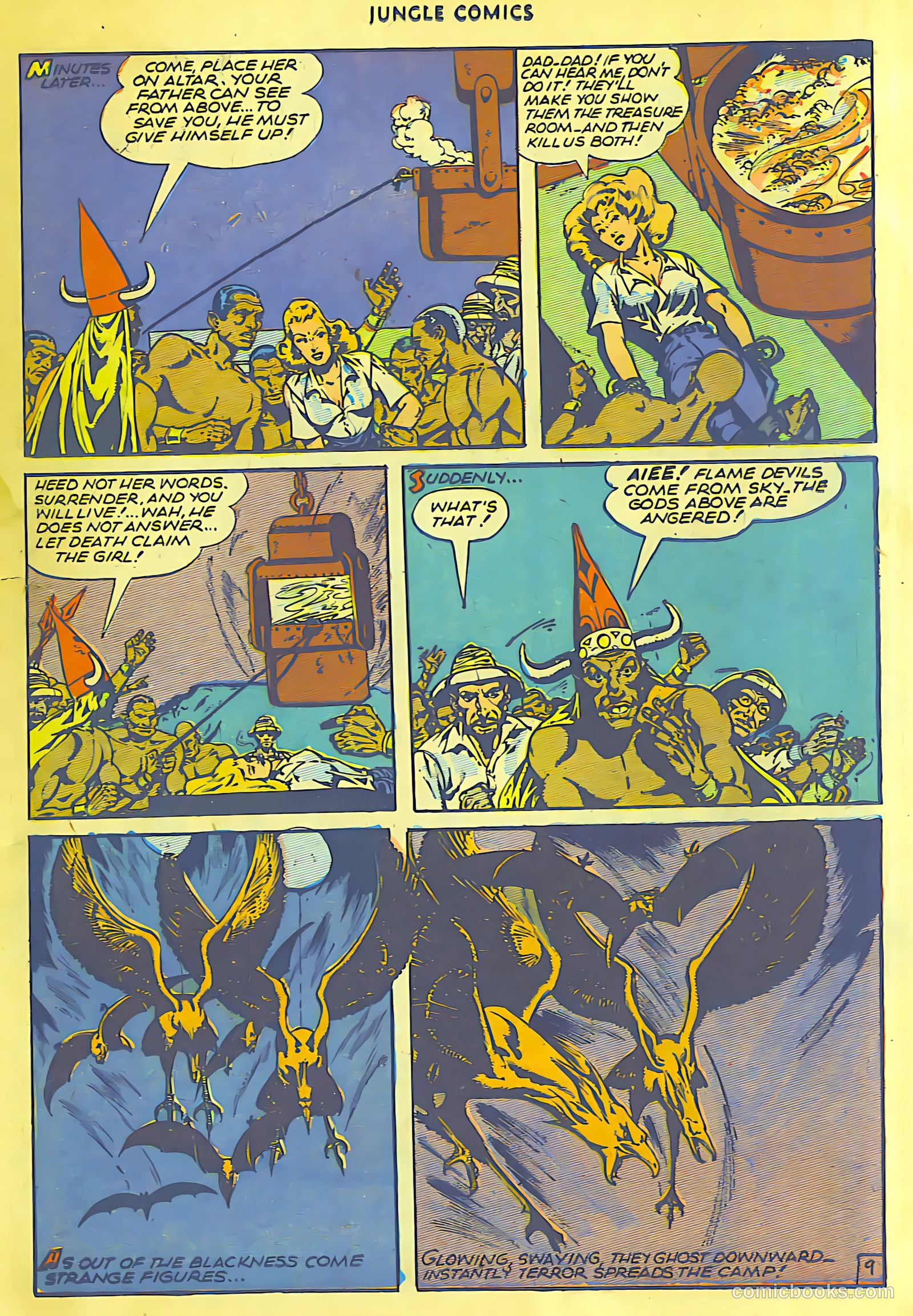 Jungle Comics #72 (1945) — page 11 of 36
