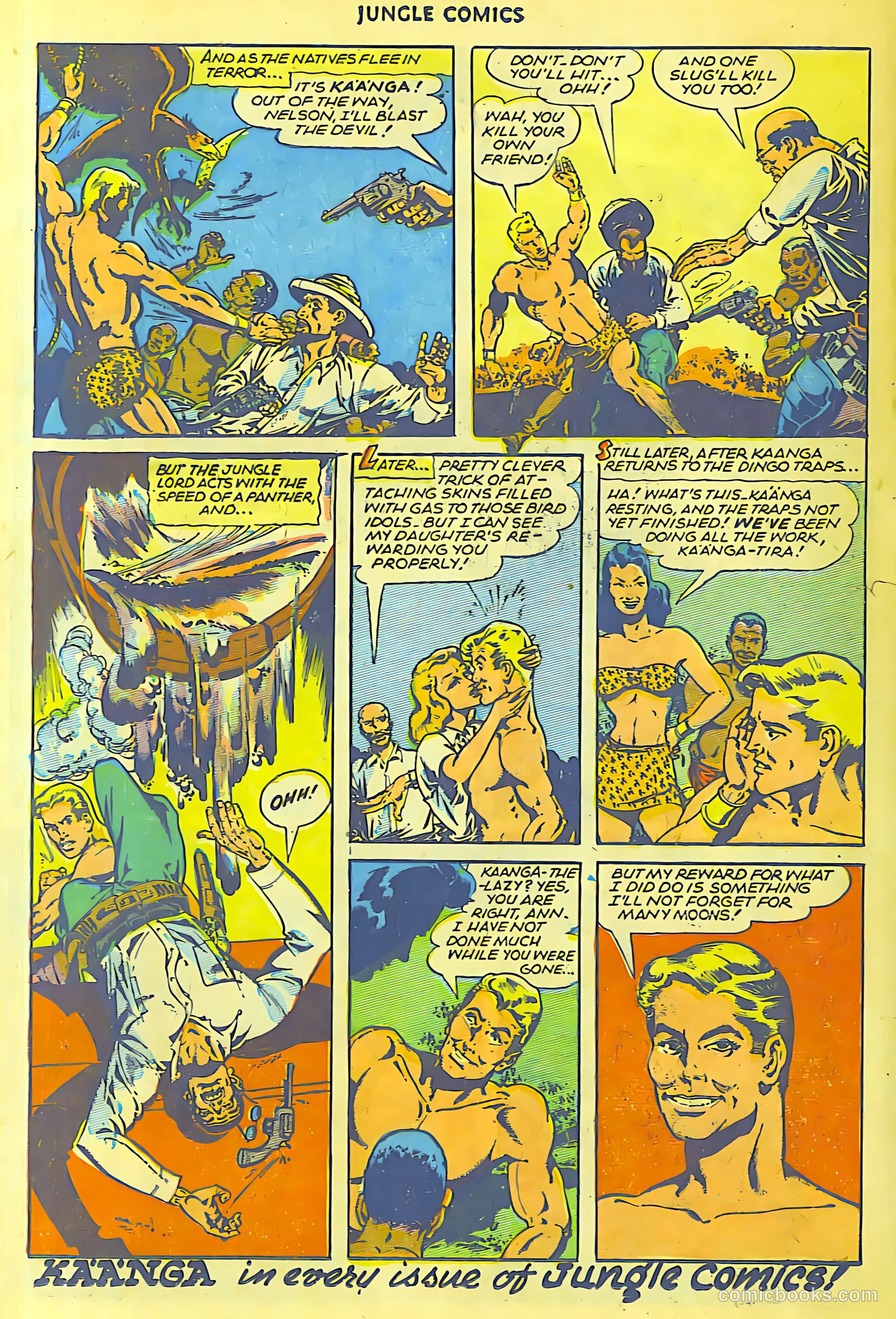 Jungle Comics #72 (1945) — page 12 of 36