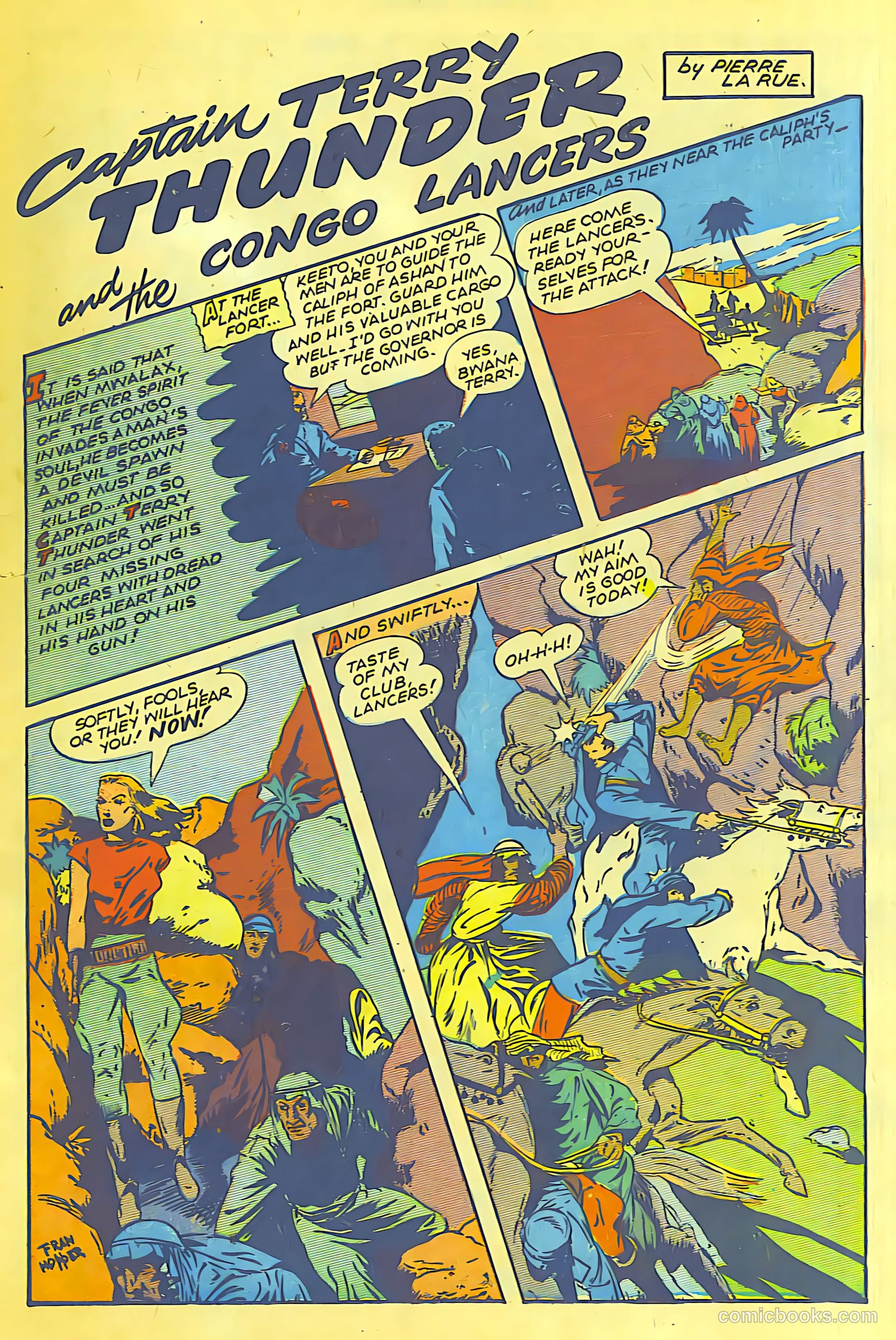 Jungle Comics #72 (1945) — page 13 of 36