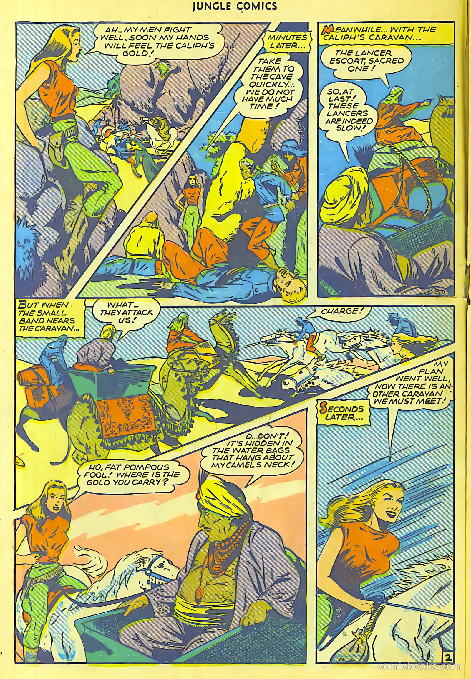Jungle Comics #72 (1945) — page 14 of 36