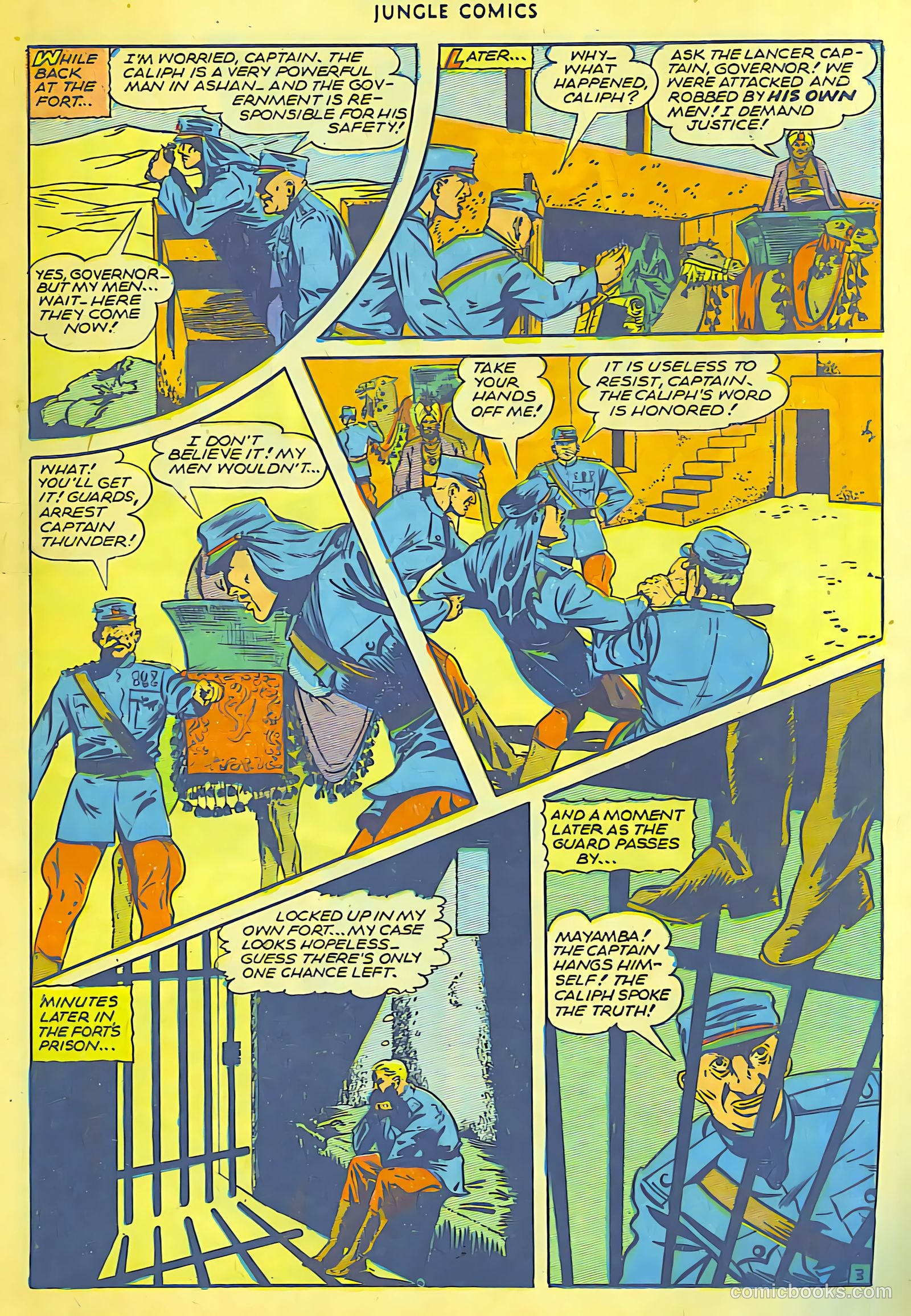 Jungle Comics #72 (1945) — page 15 of 36