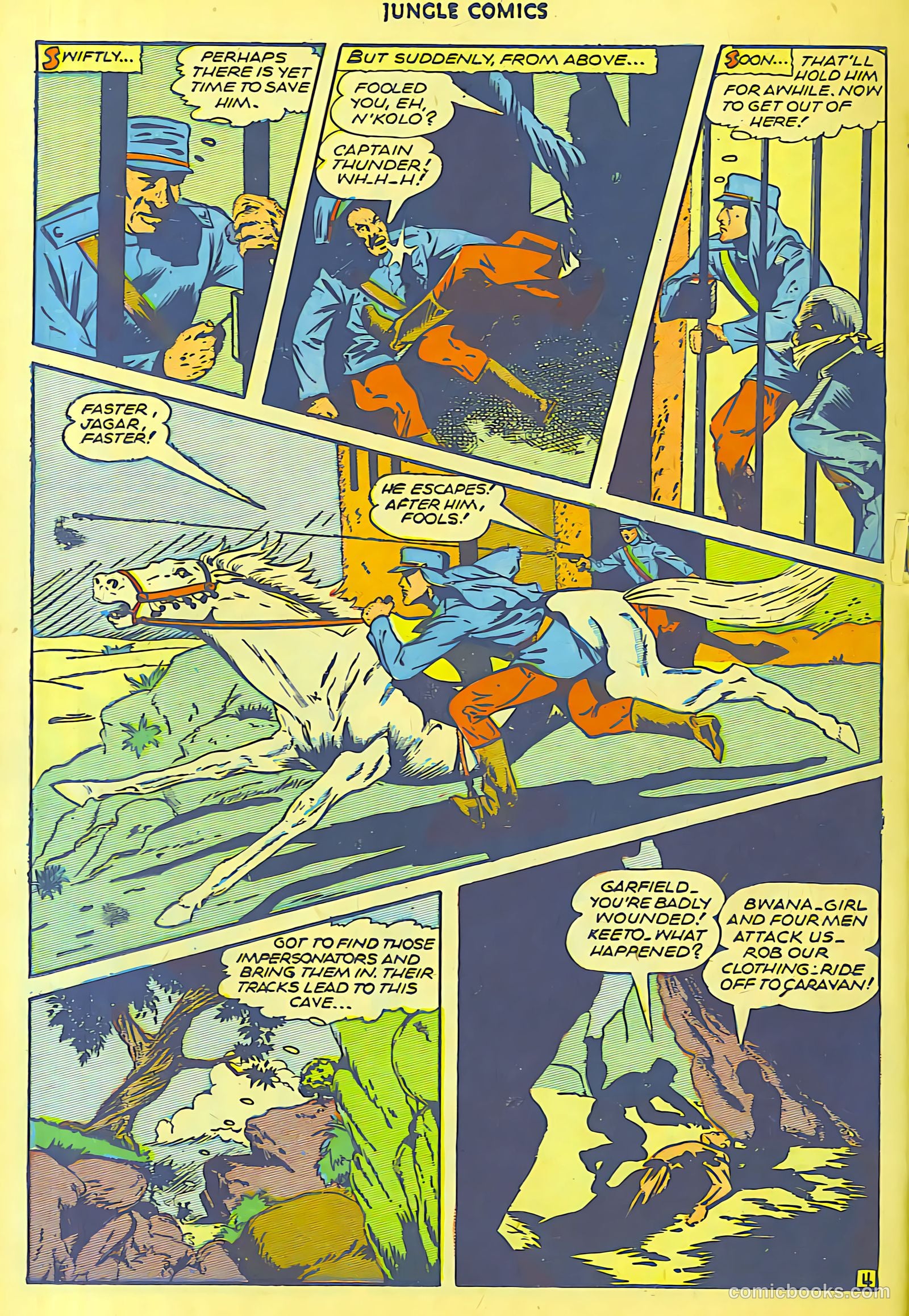 Jungle Comics #72 (1945) — page 16 of 36