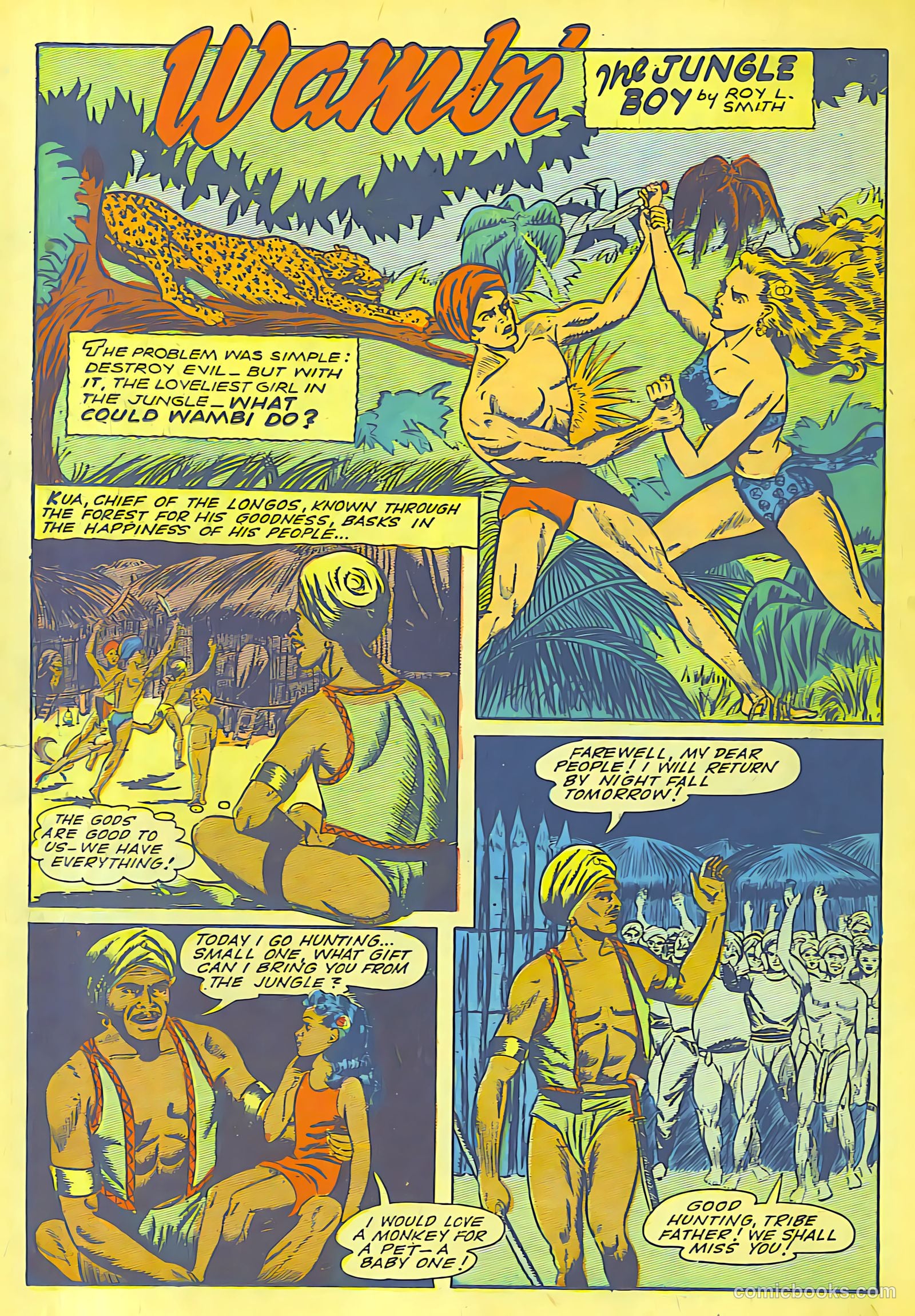 Jungle Comics #72 (1945) — page 18 of 36