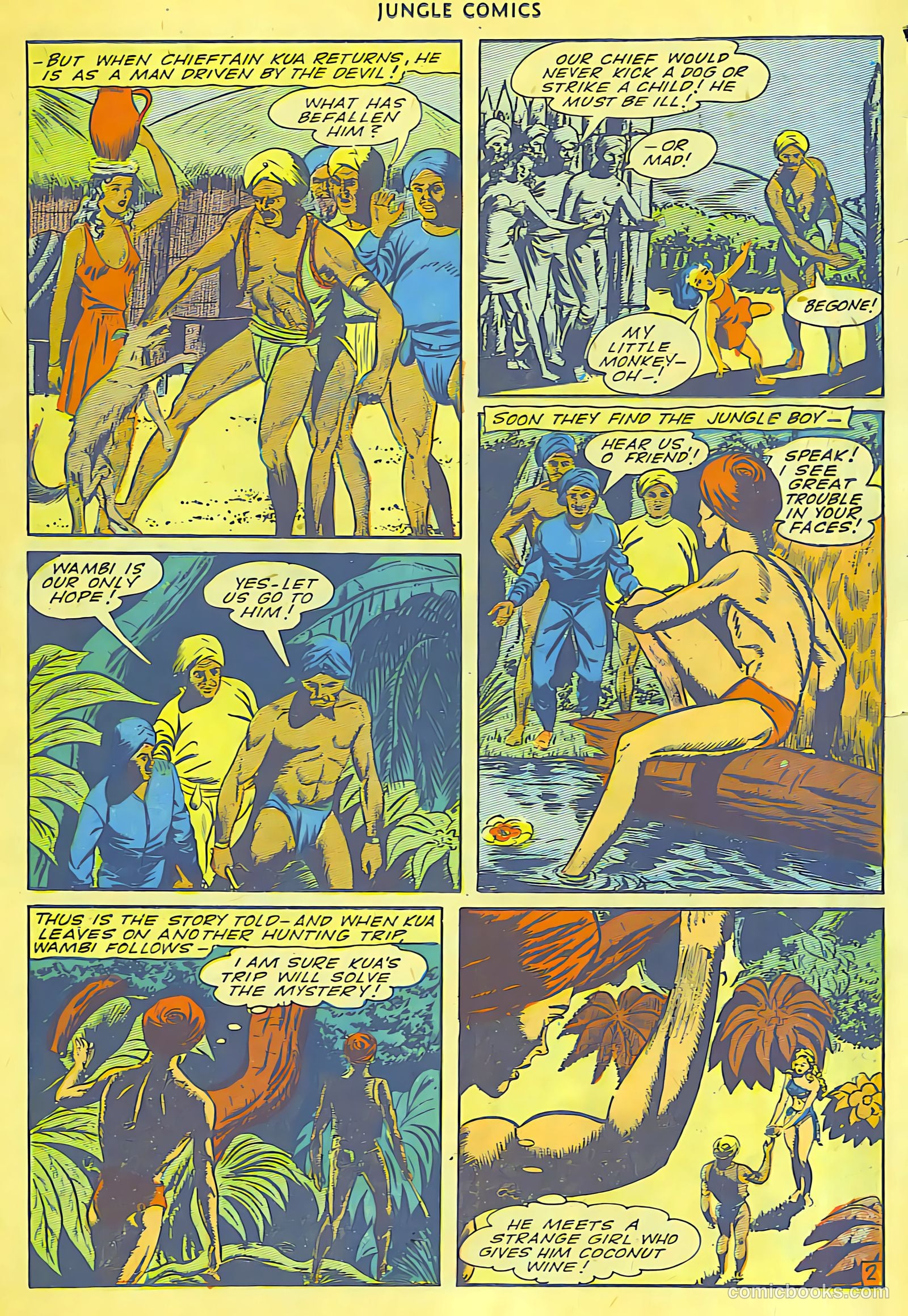 Jungle Comics #72 (1945) — page 19 of 36