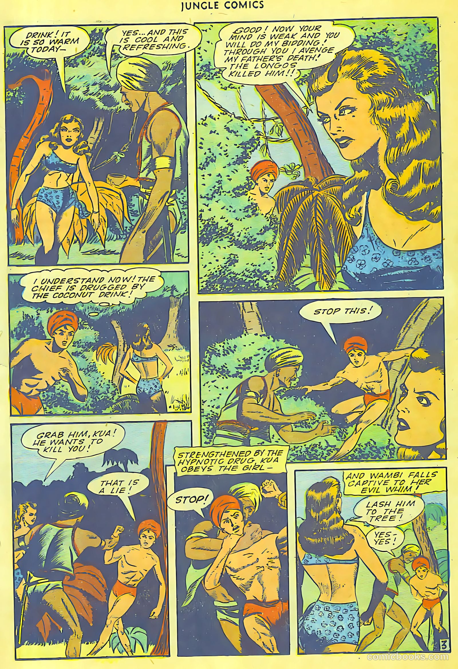 Jungle Comics #72 (1945) — page 20 of 36