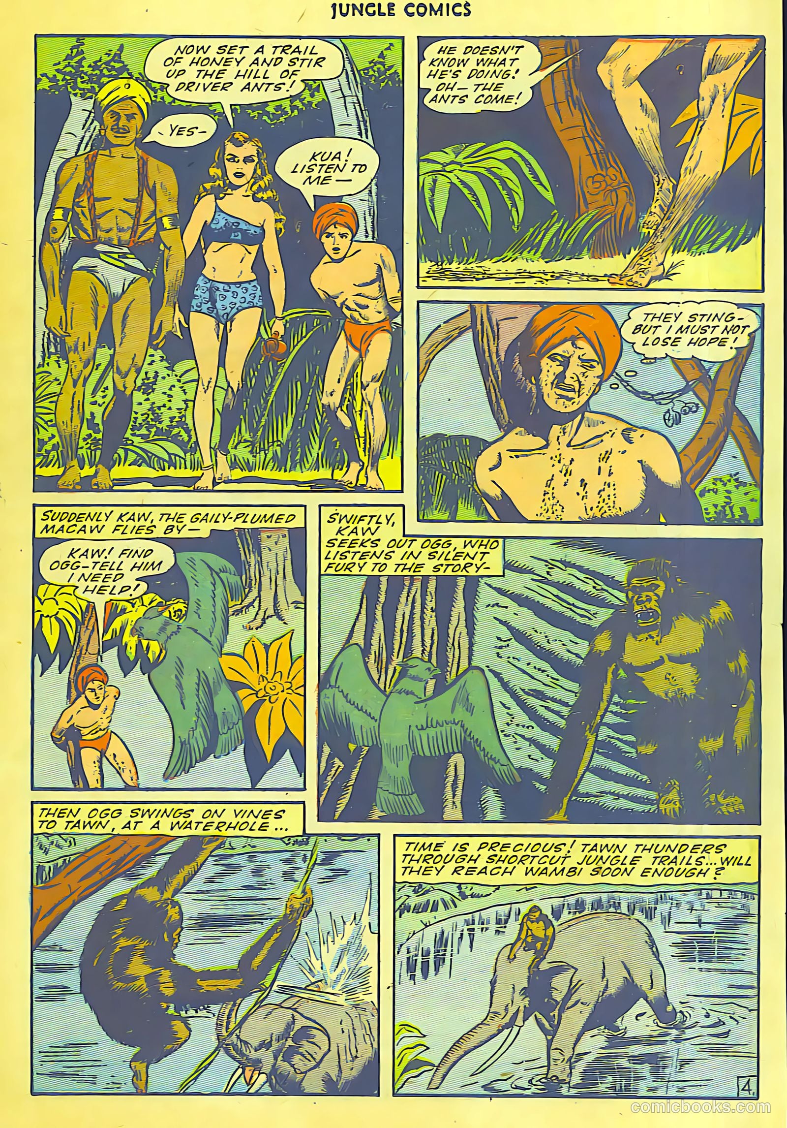 Jungle Comics #72 (1945) — page 21 of 36