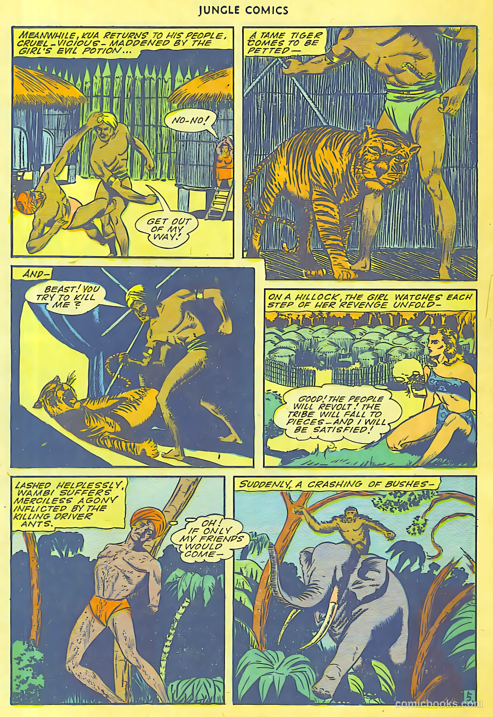 Jungle Comics #72 (1945) — page 22 of 36