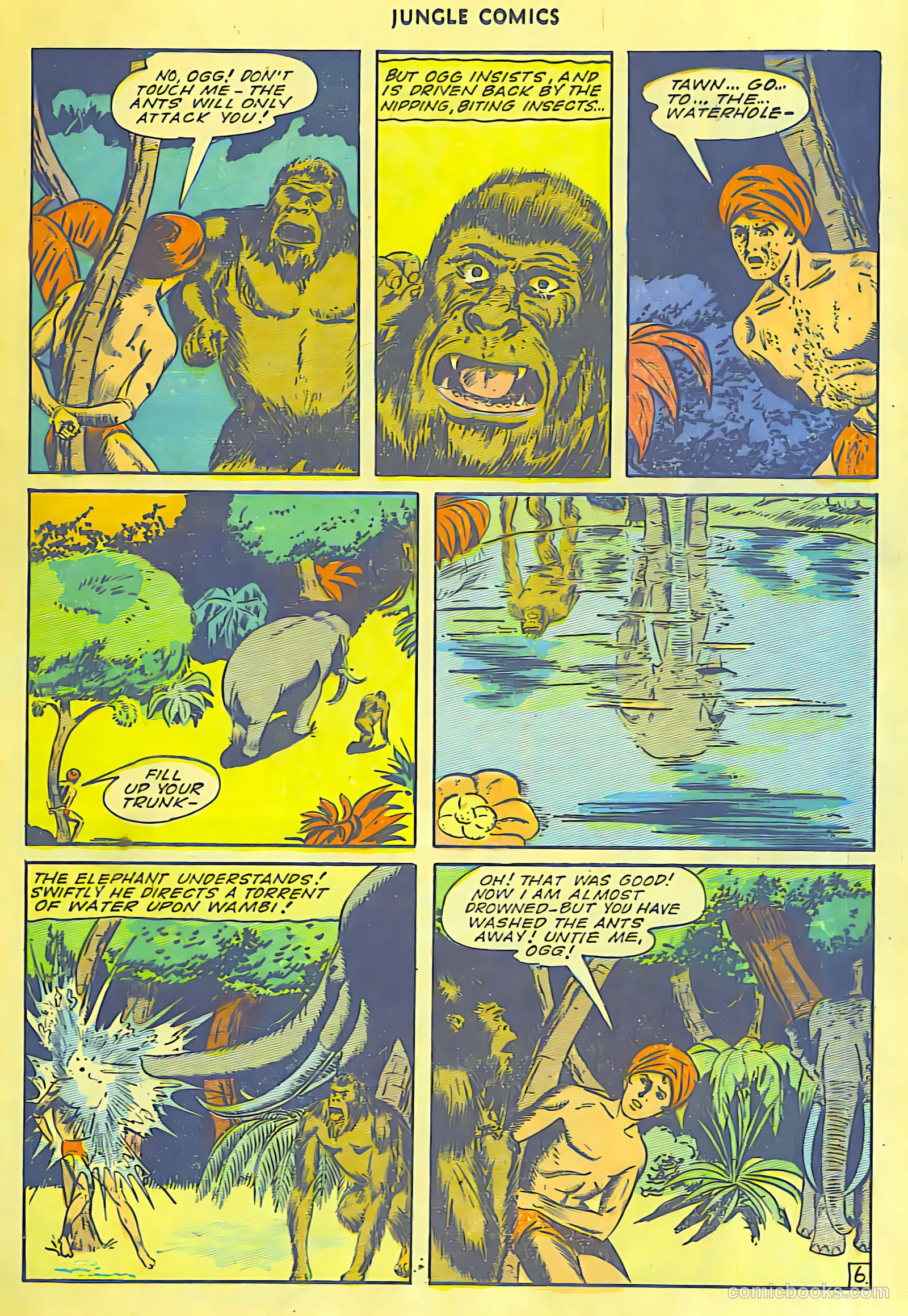 Jungle Comics #72 (1945) — page 23 of 36