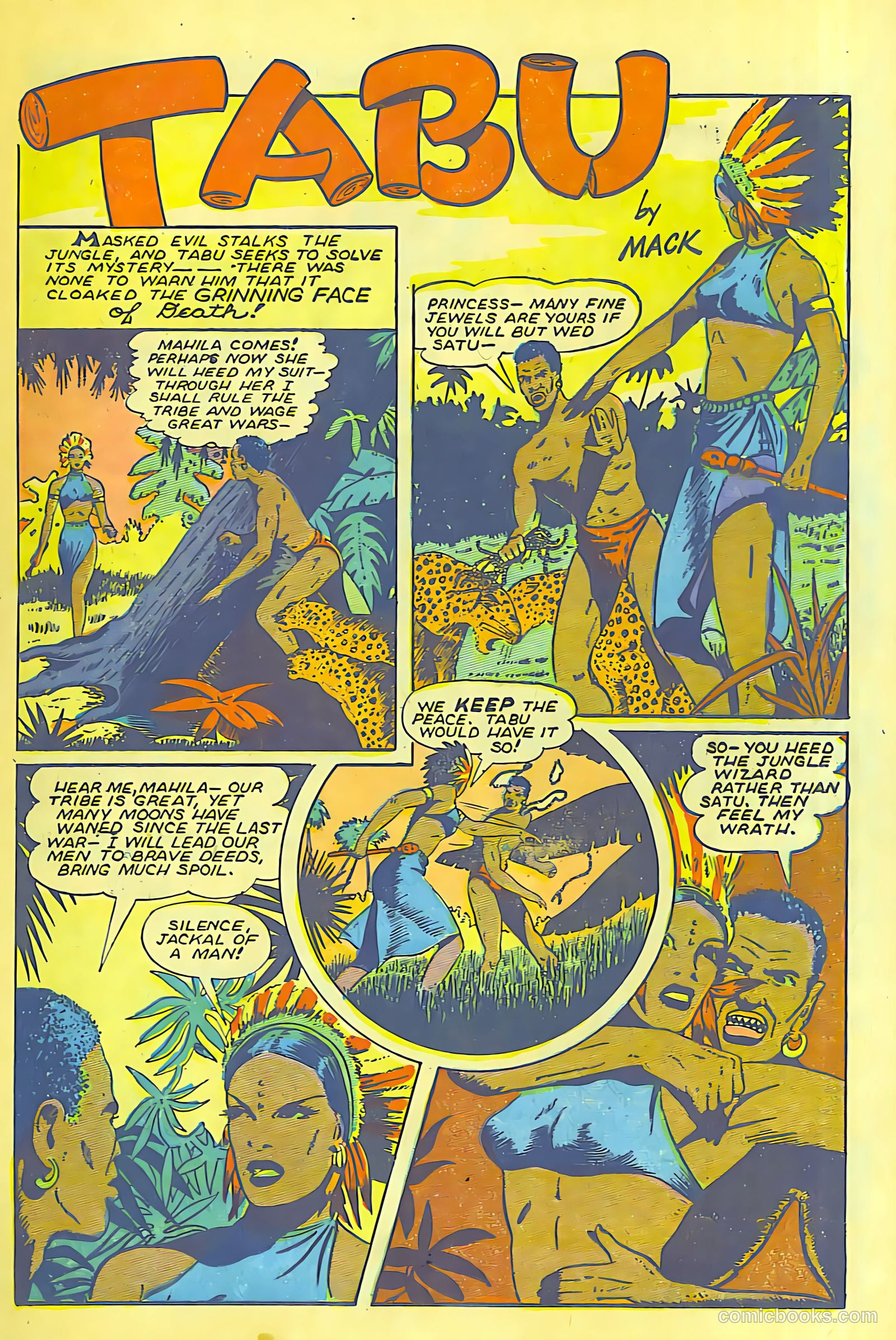 Jungle Comics #72 (1945) — page 25 of 36