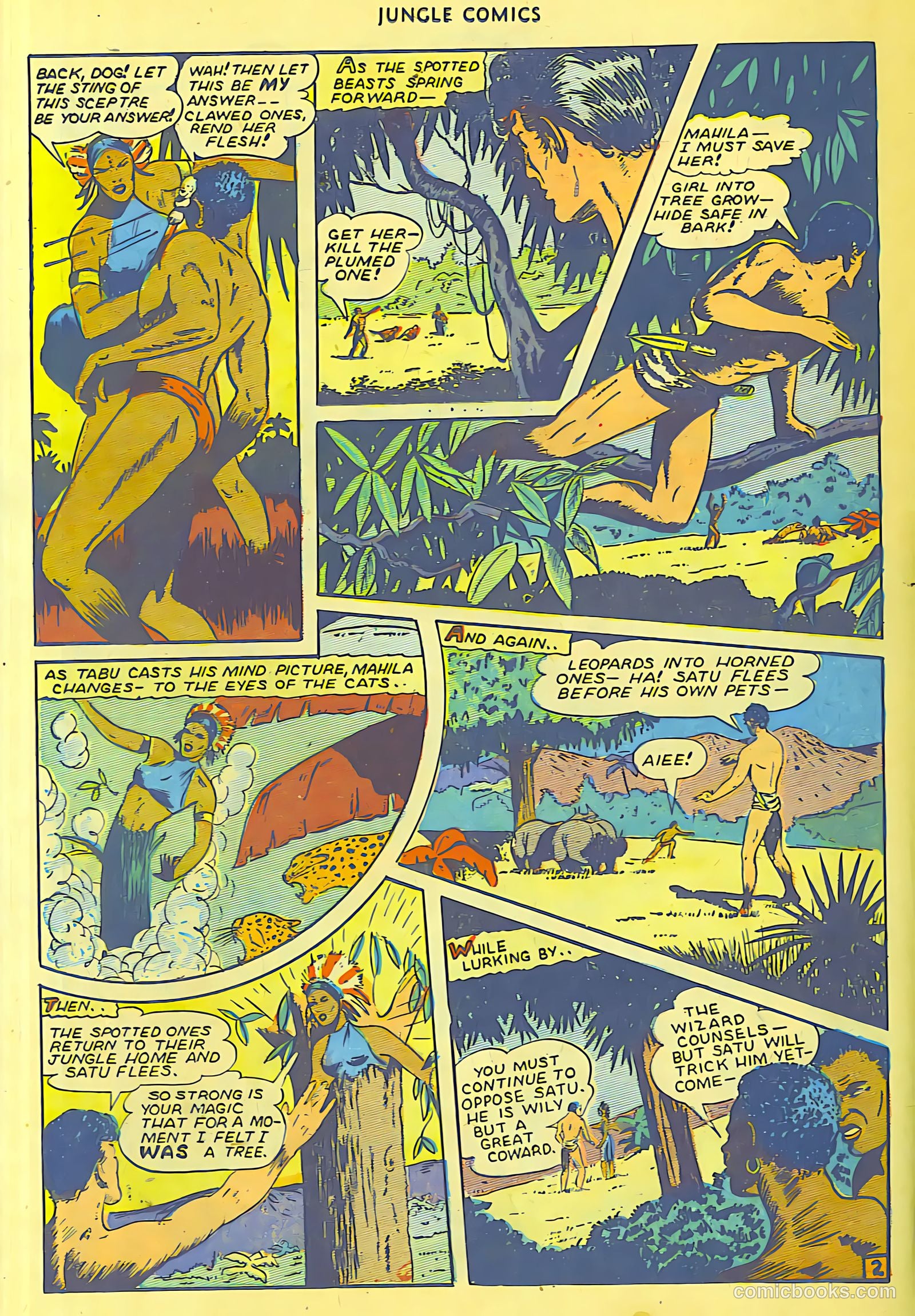 Jungle Comics #72 (1945) — page 26 of 36