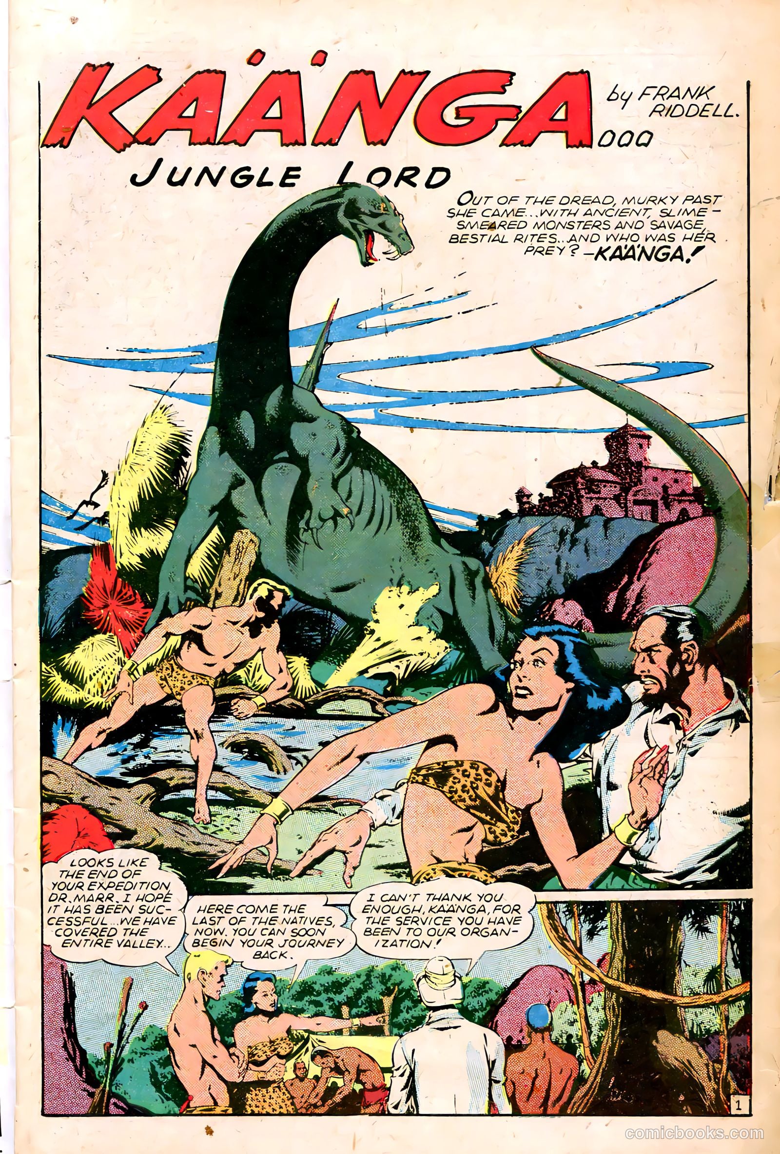 Jungle Comics #73 (1946) — page 3 of 36