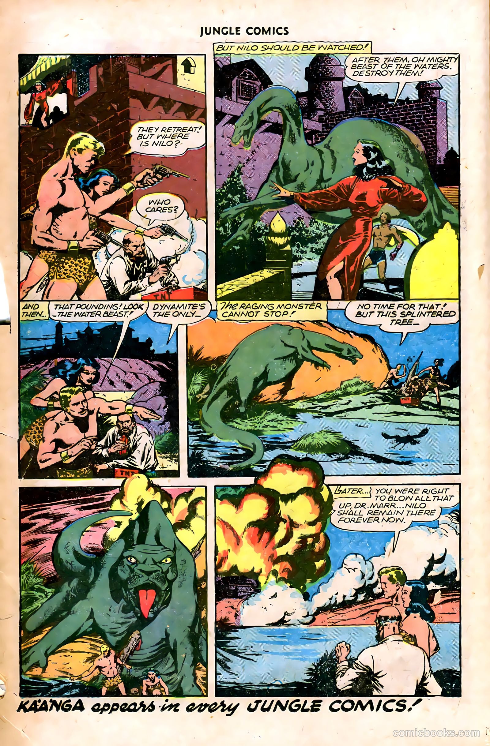 Jungle Comics #73 (1946) — page 12 of 36