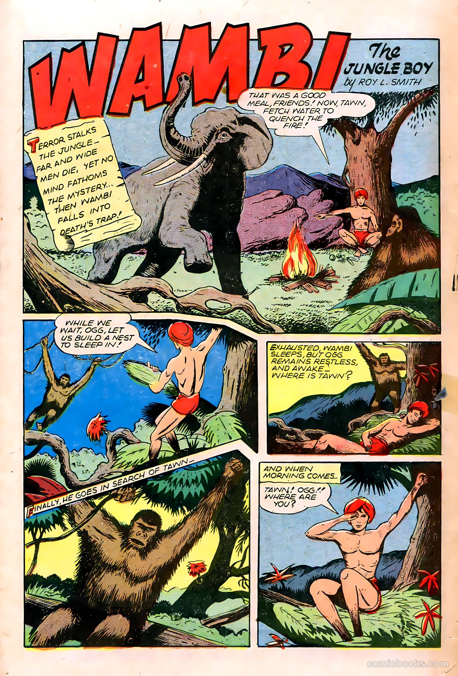 Jungle Comics #73 (1946) — page 13 of 36