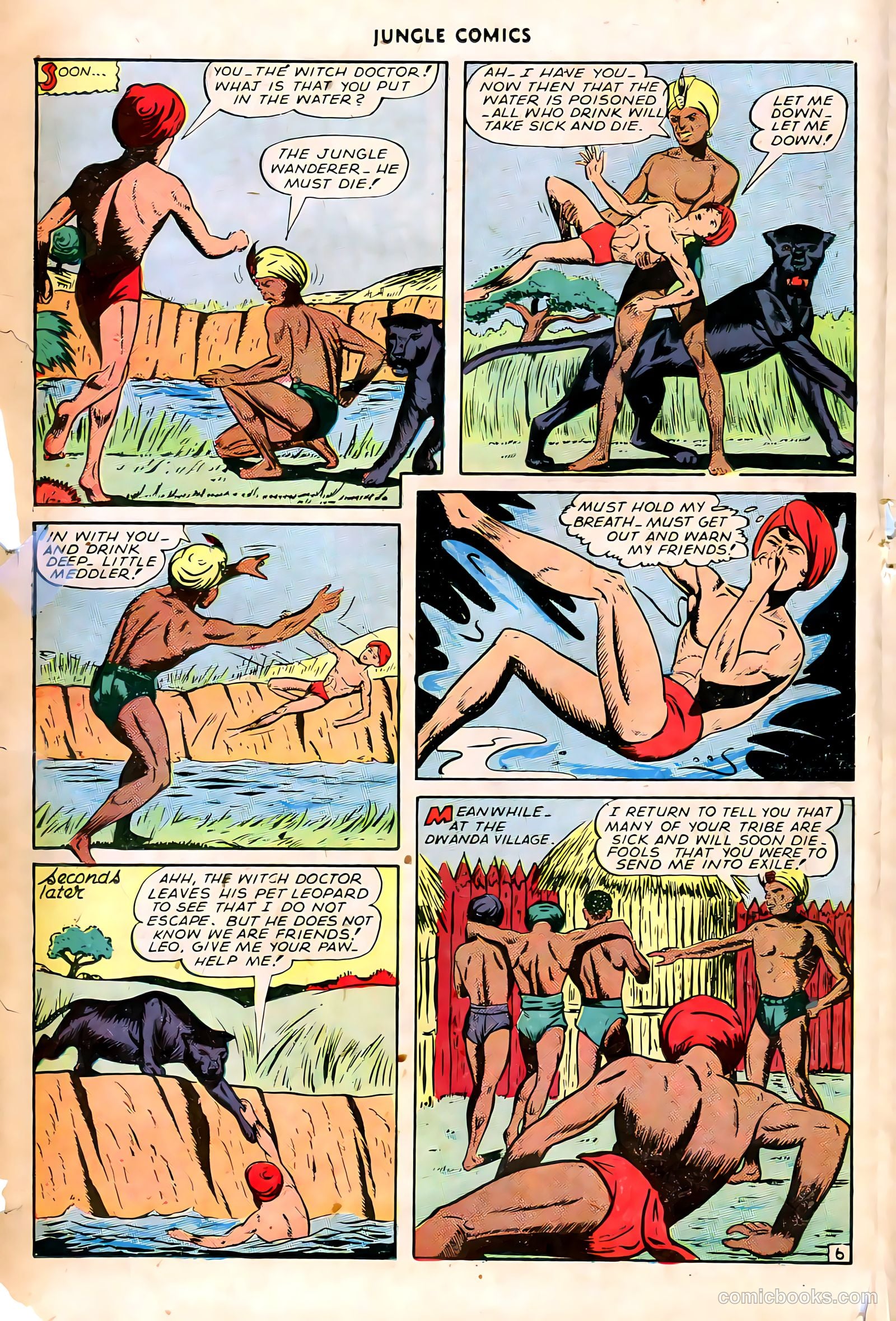 Jungle Comics #73 (1946) — page 18 of 36