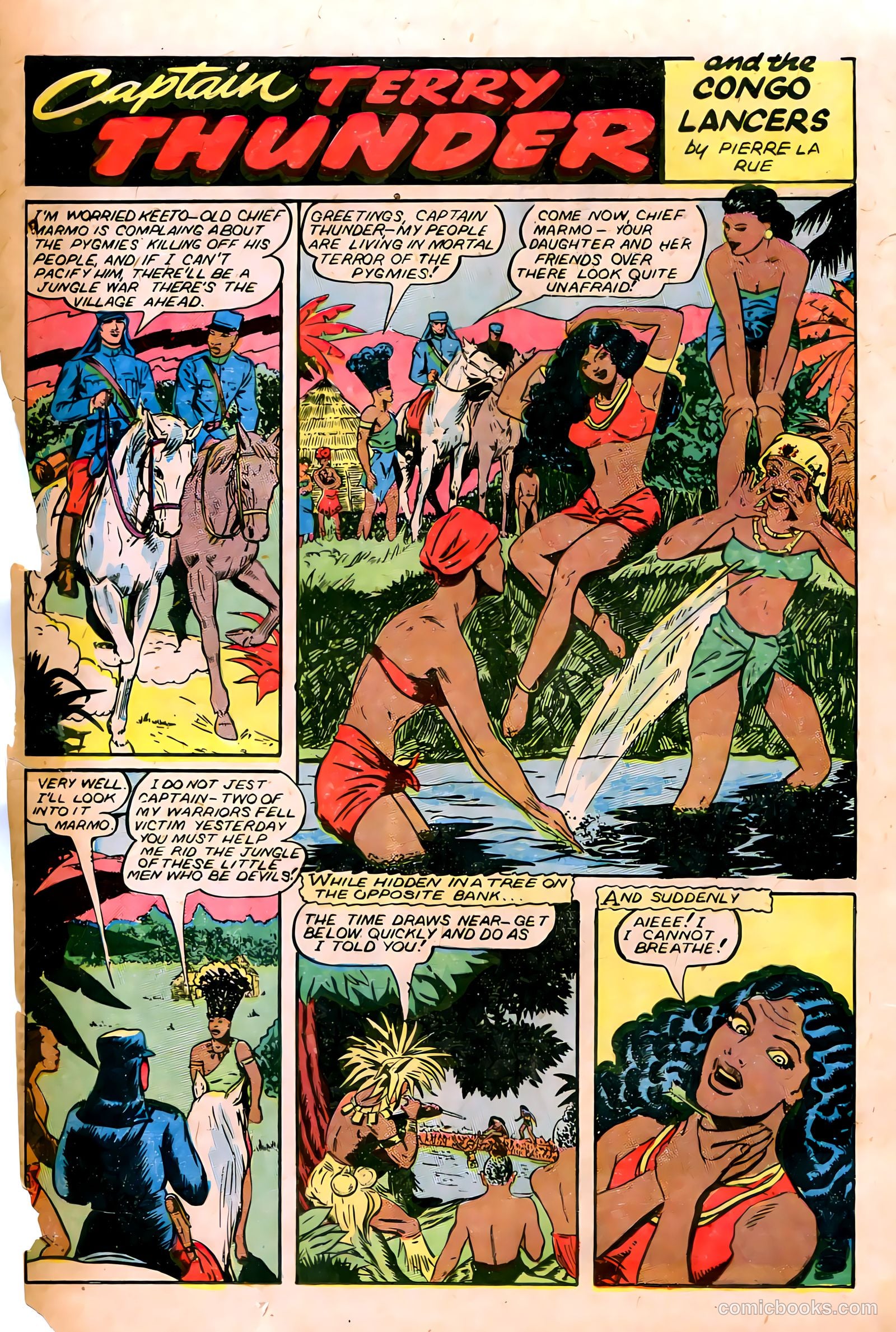 Jungle Comics #73 (1946) — page 20 of 36