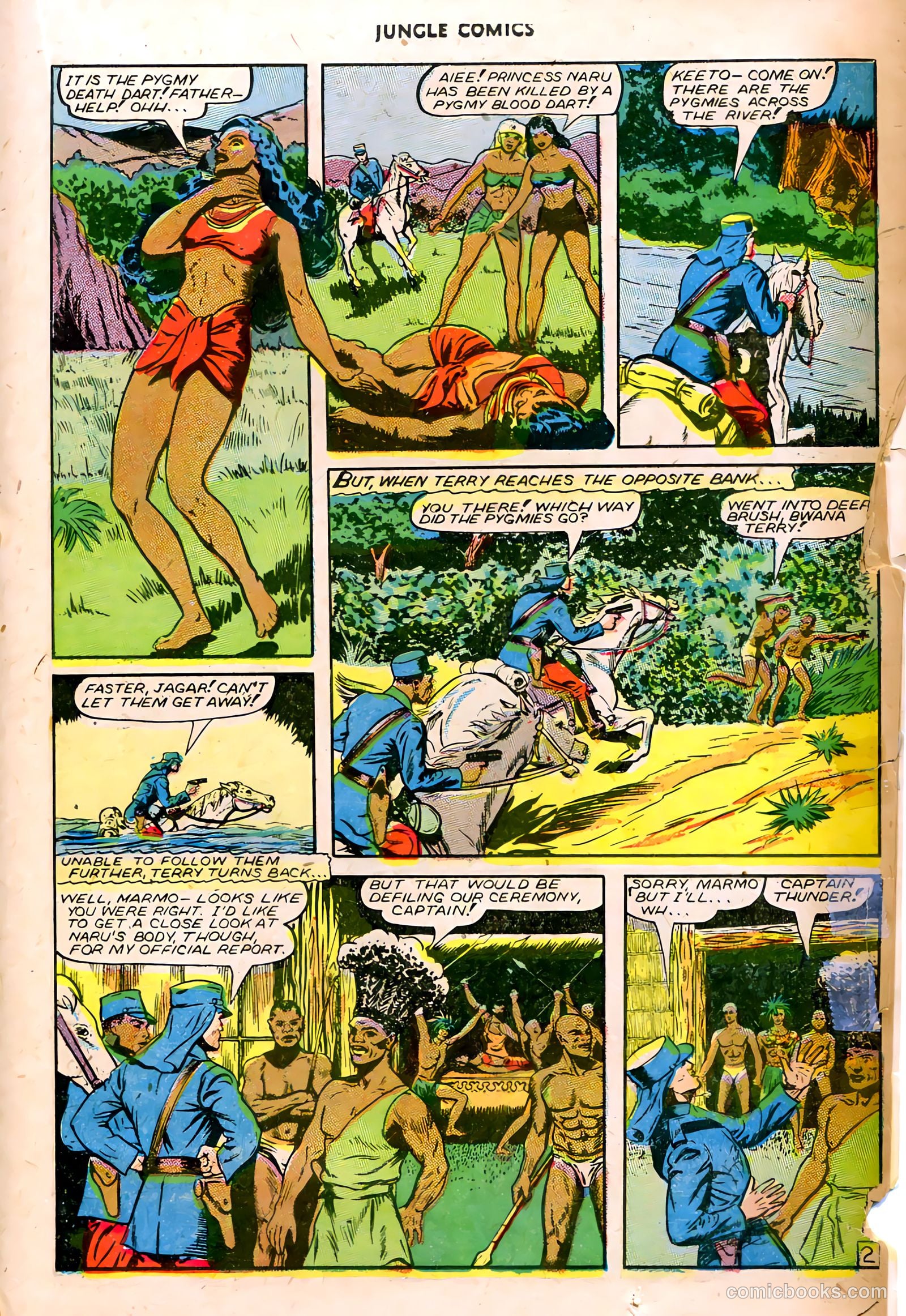 Jungle Comics #73 (1946) — page 21 of 36