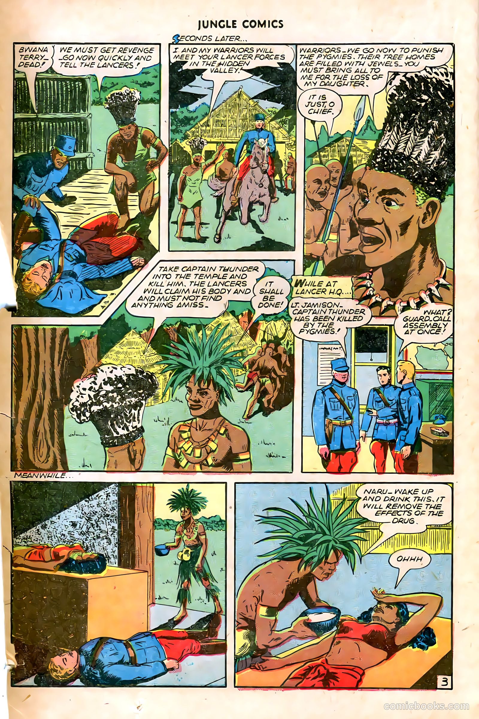 Jungle Comics #73 (1946) — page 22 of 36