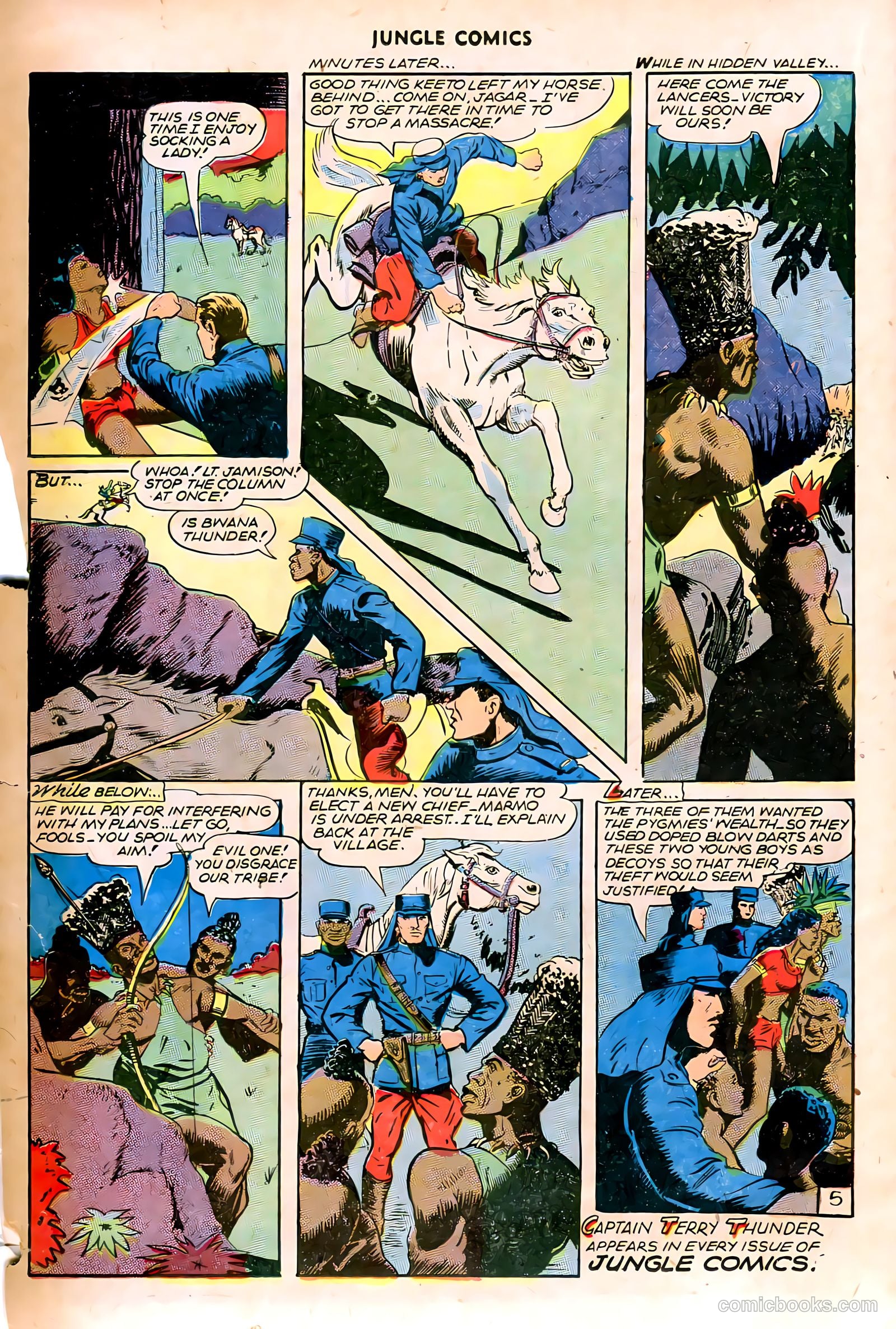 Jungle Comics #73 (1946) — page 24 of 36