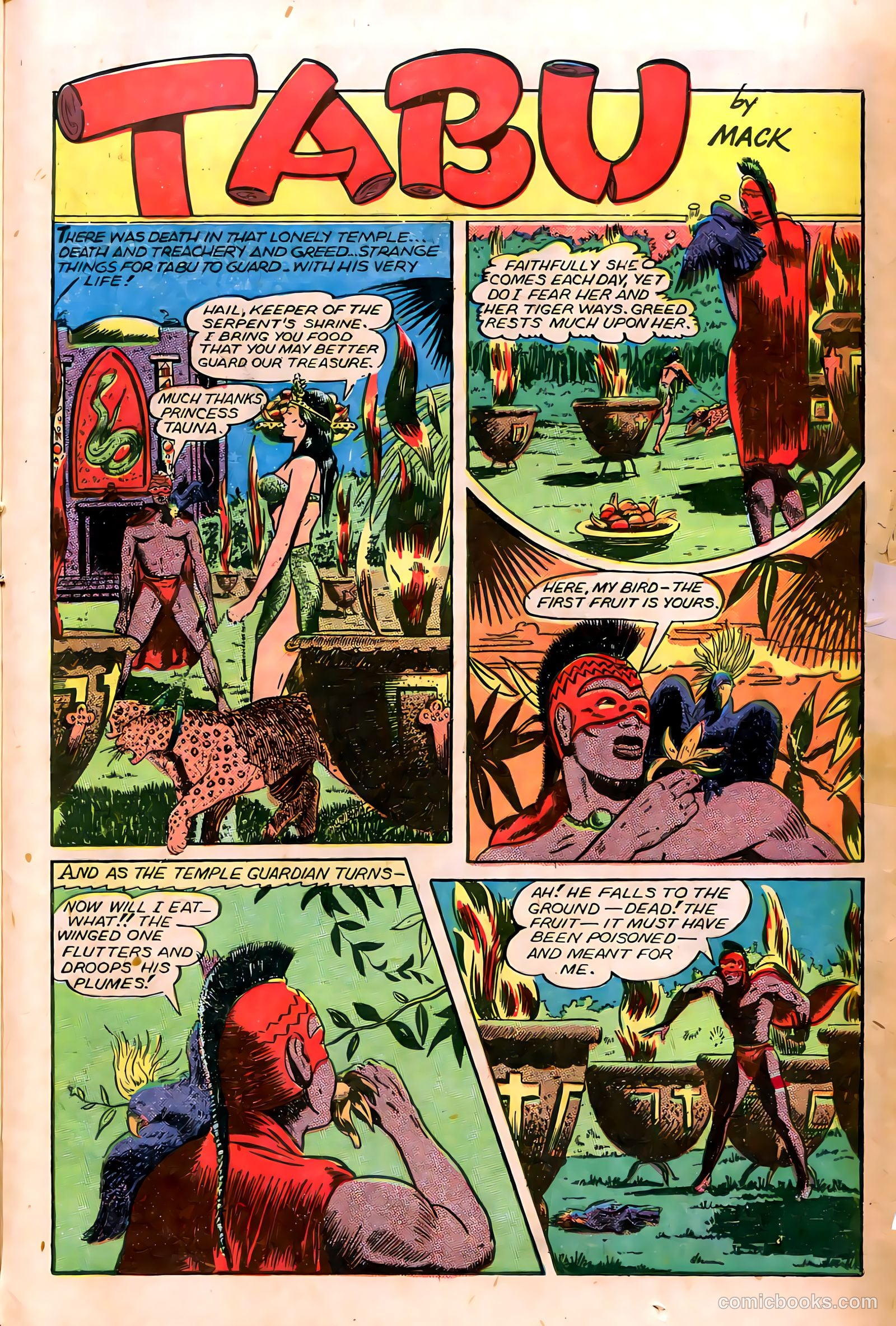 Jungle Comics #73 (1946) — page 25 of 36