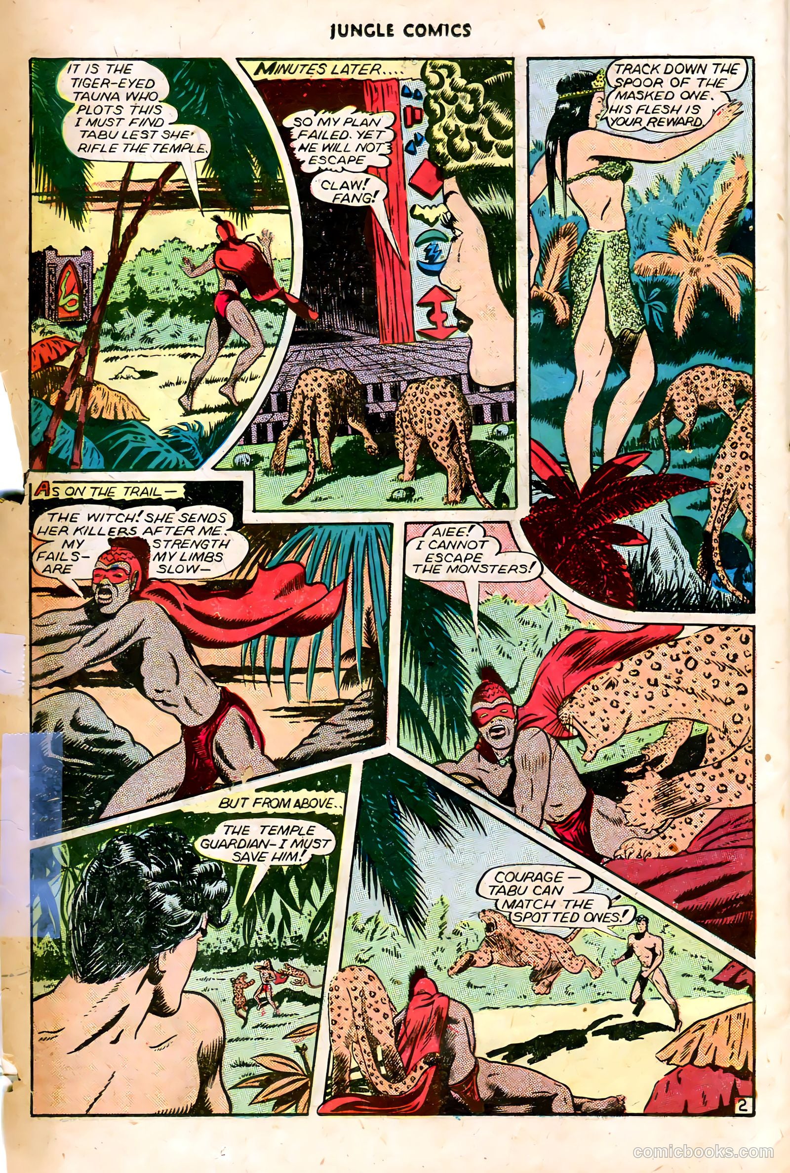 Jungle Comics #73 (1946) — page 26 of 36