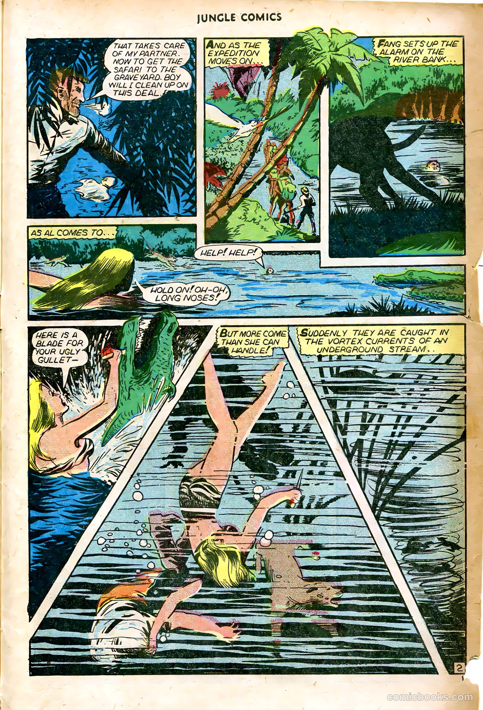 Jungle Comics #73 (1946) — page 31 of 36