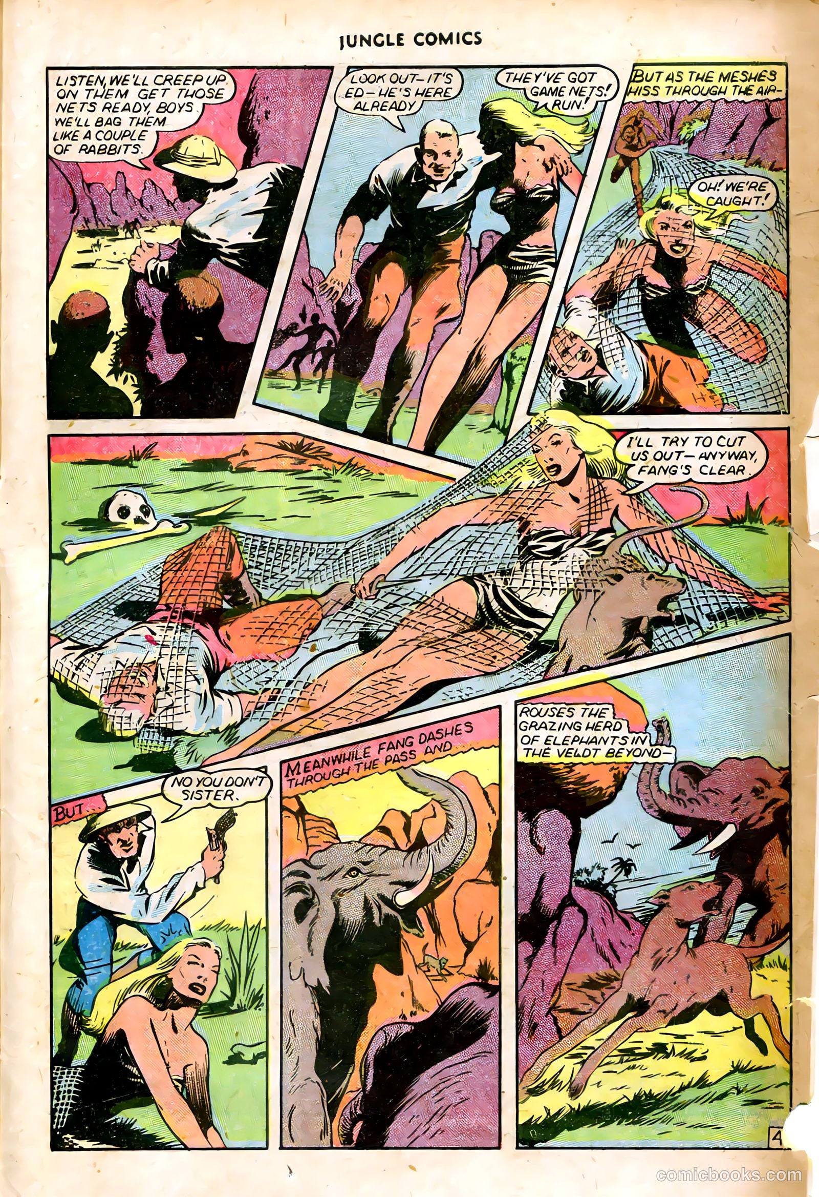 Jungle Comics #73 (1946) — page 33 of 36