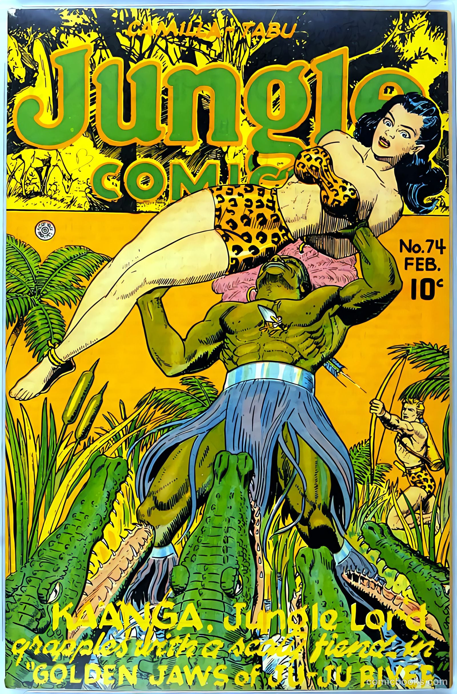 Jungle Comics #74