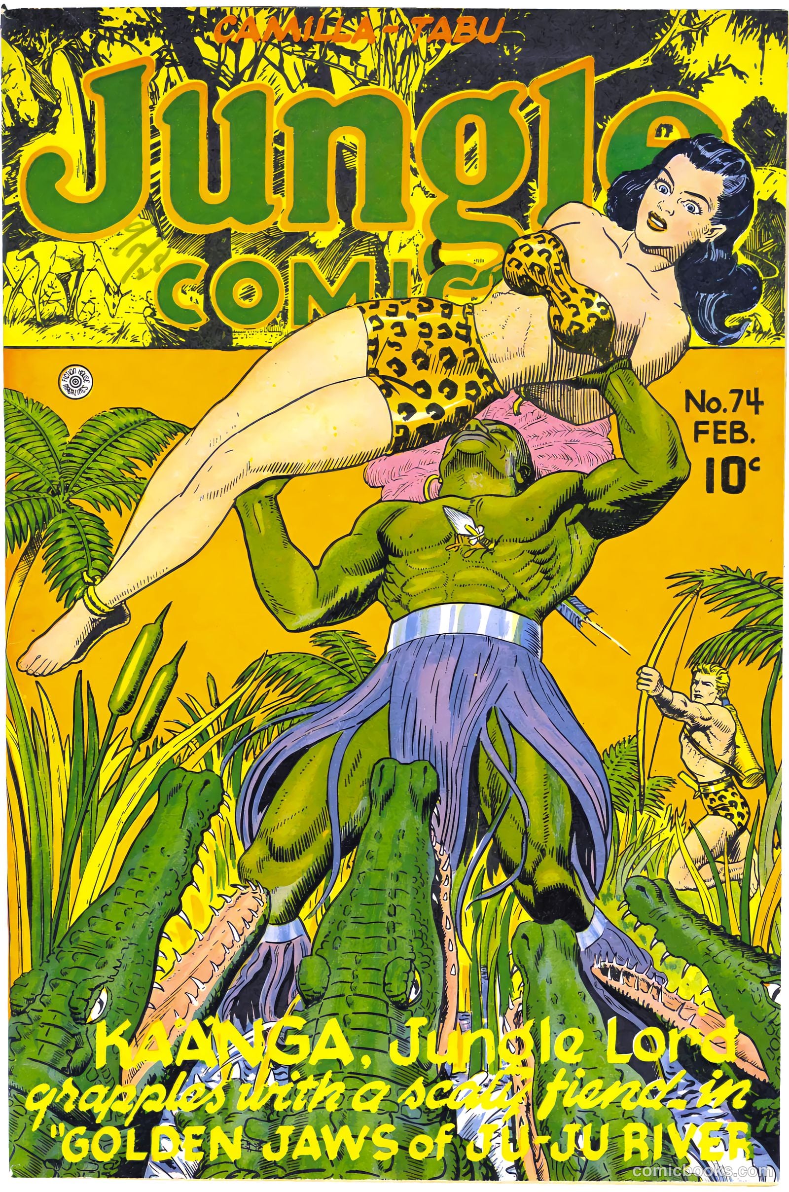 Jungle Comics #74 (1946) — page 2 of 53
