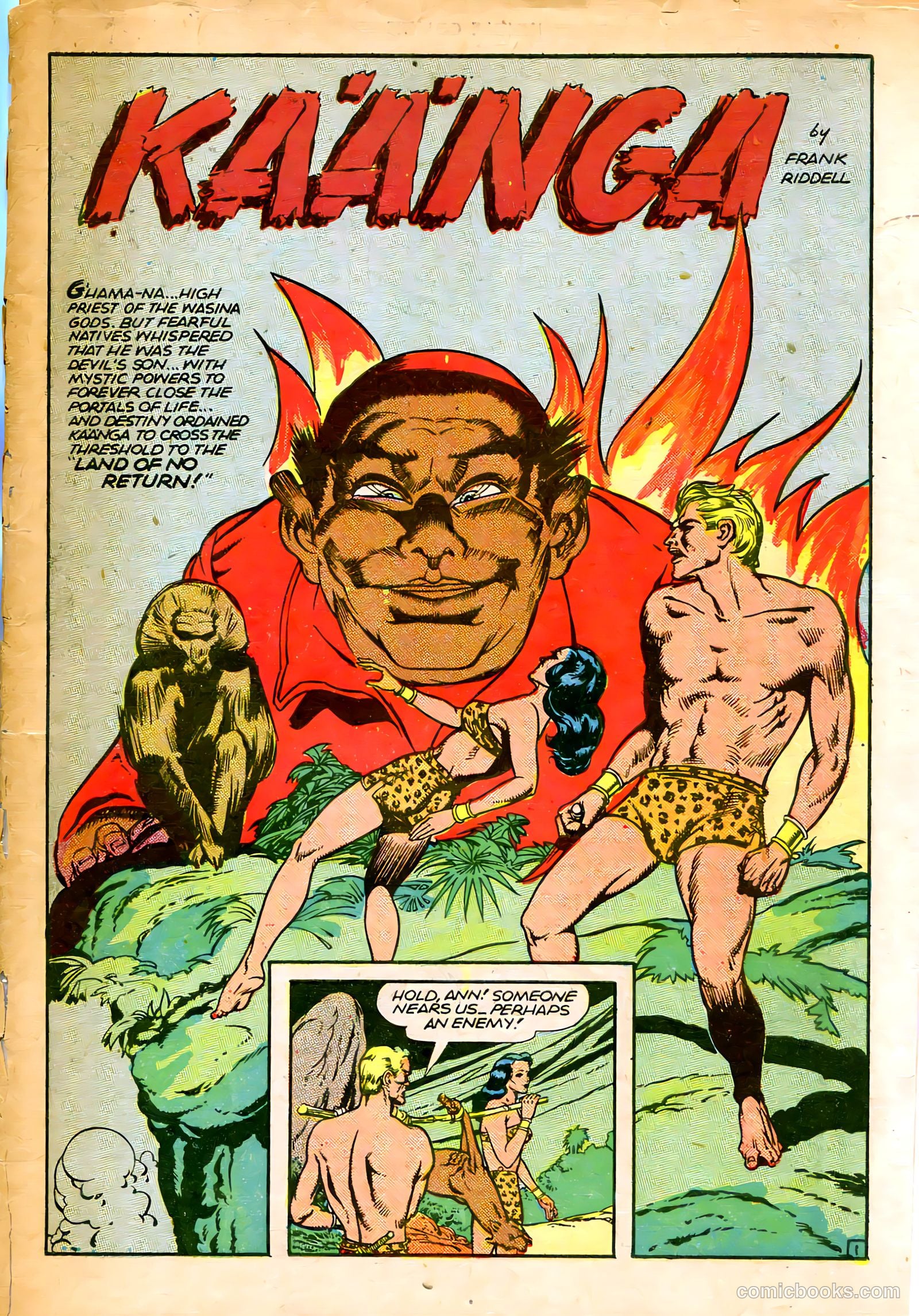 Jungle Comics #74 (1946) — page 4 of 53