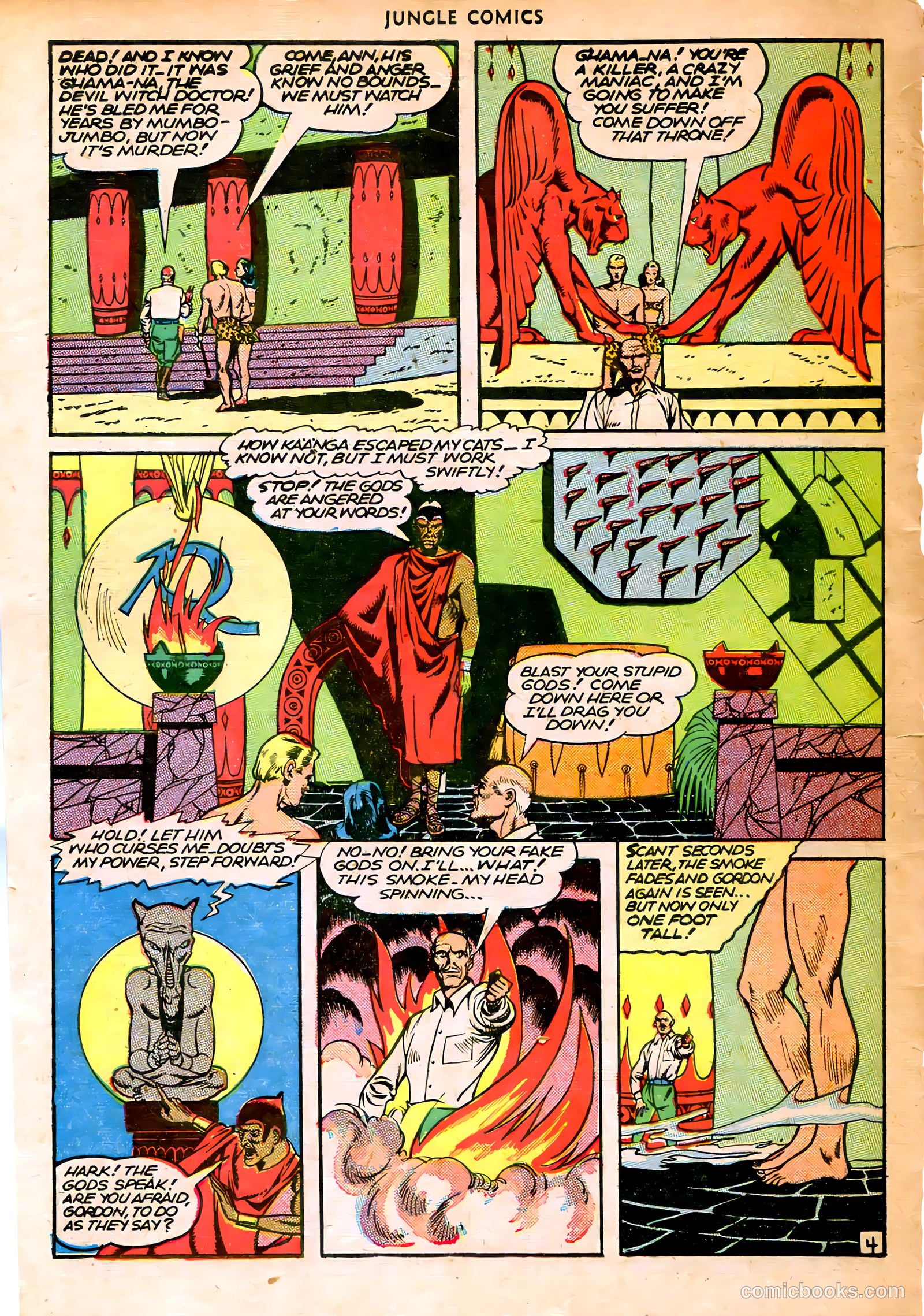 Jungle Comics #74 (1946) — page 7 of 53