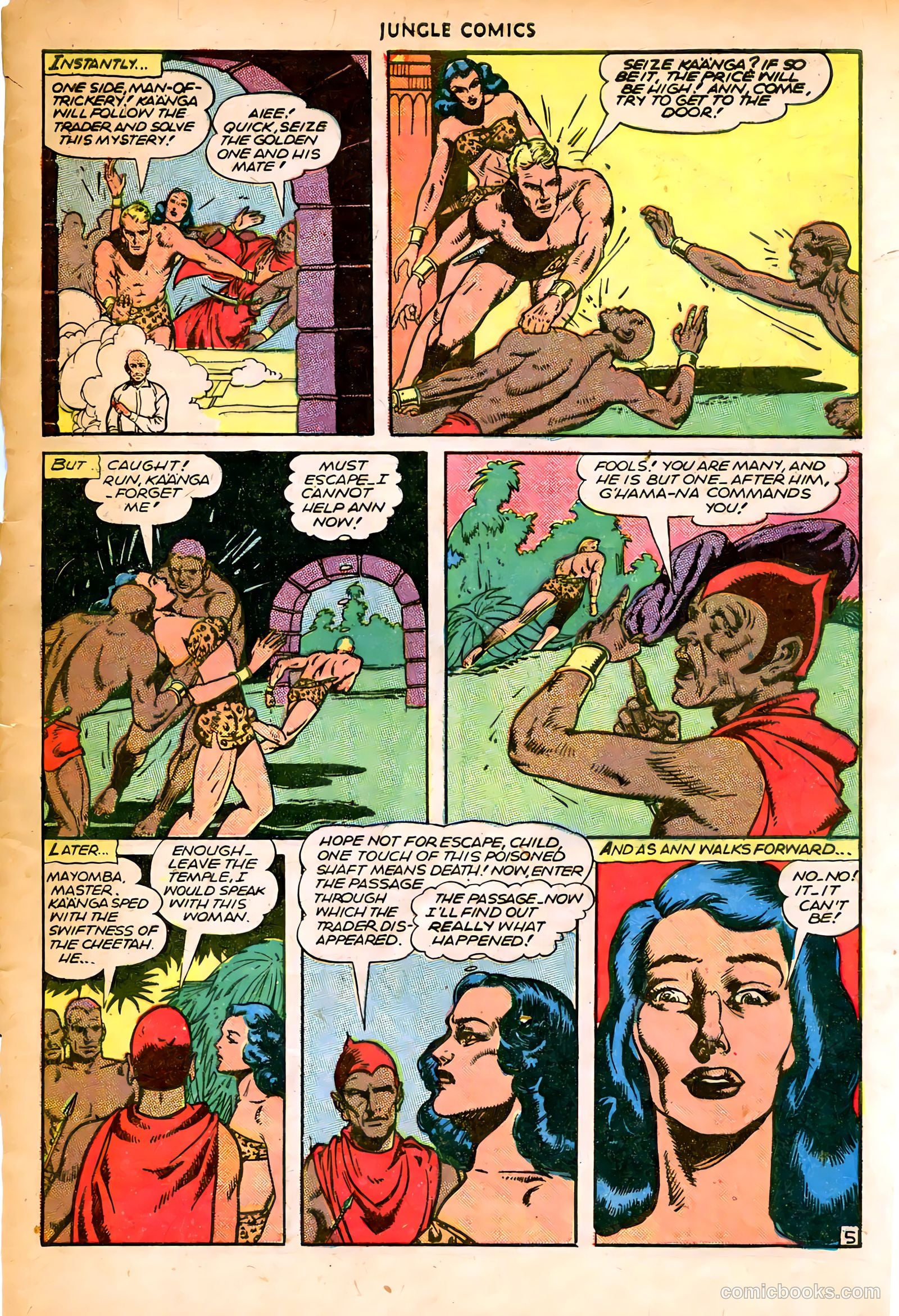 Jungle Comics #74 (1946) — page 8 of 53