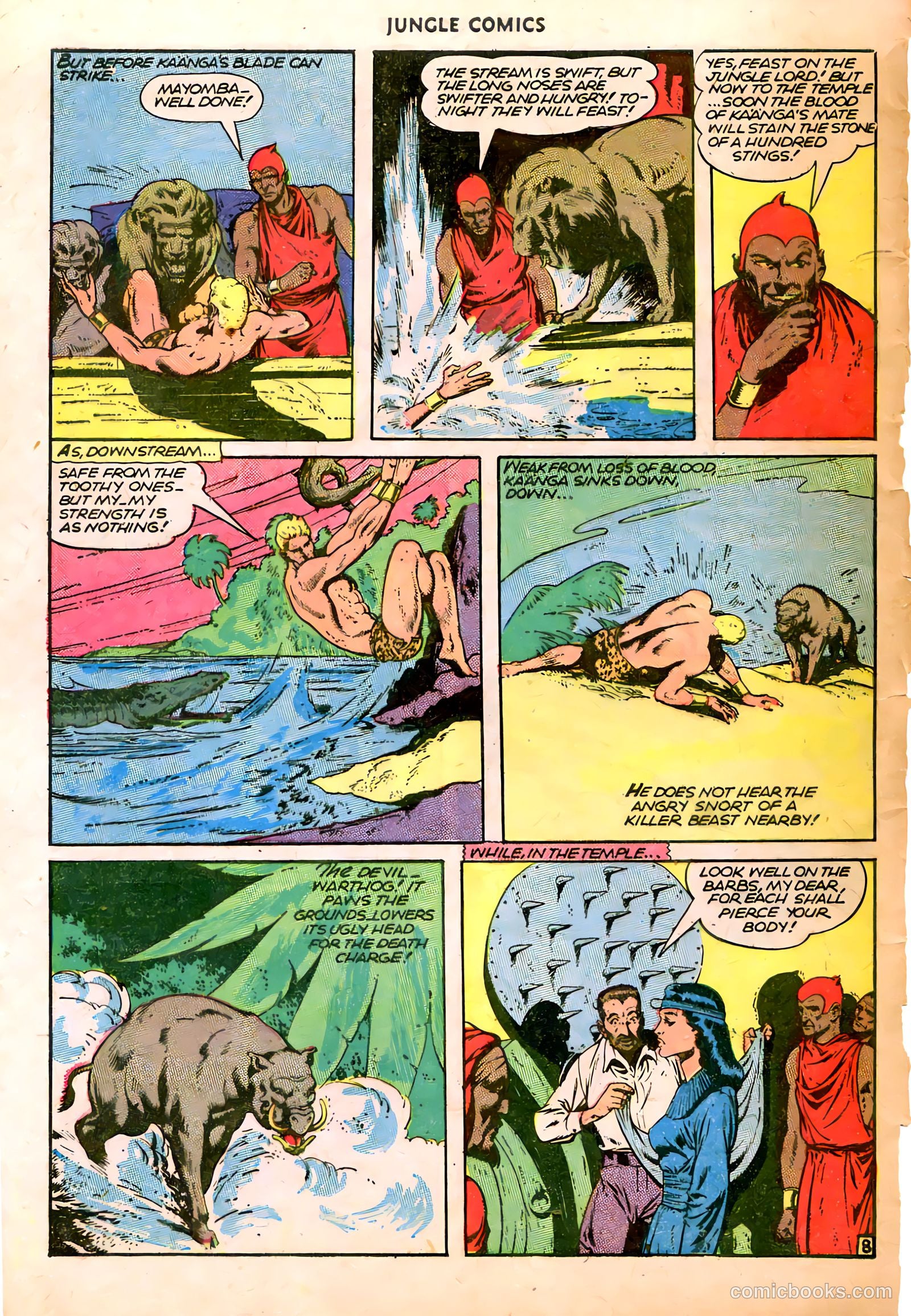 Jungle Comics #74 (1946) — page 11 of 53