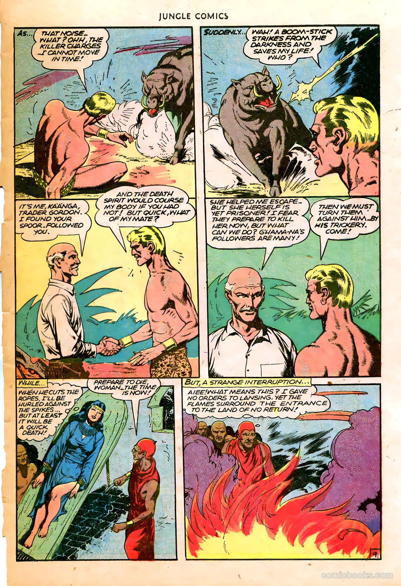 Jungle Comics #74 (1946) — page 12 of 53
