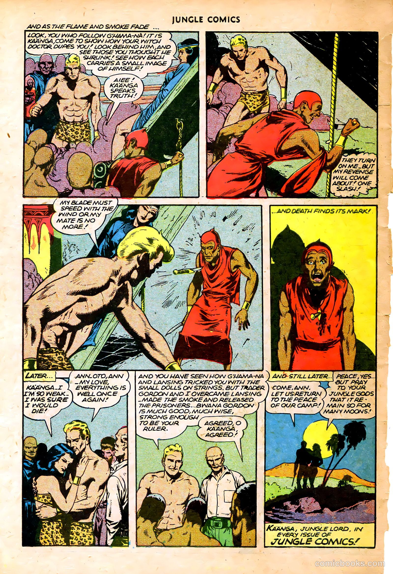 Jungle Comics #74 (1946) — page 13 of 53
