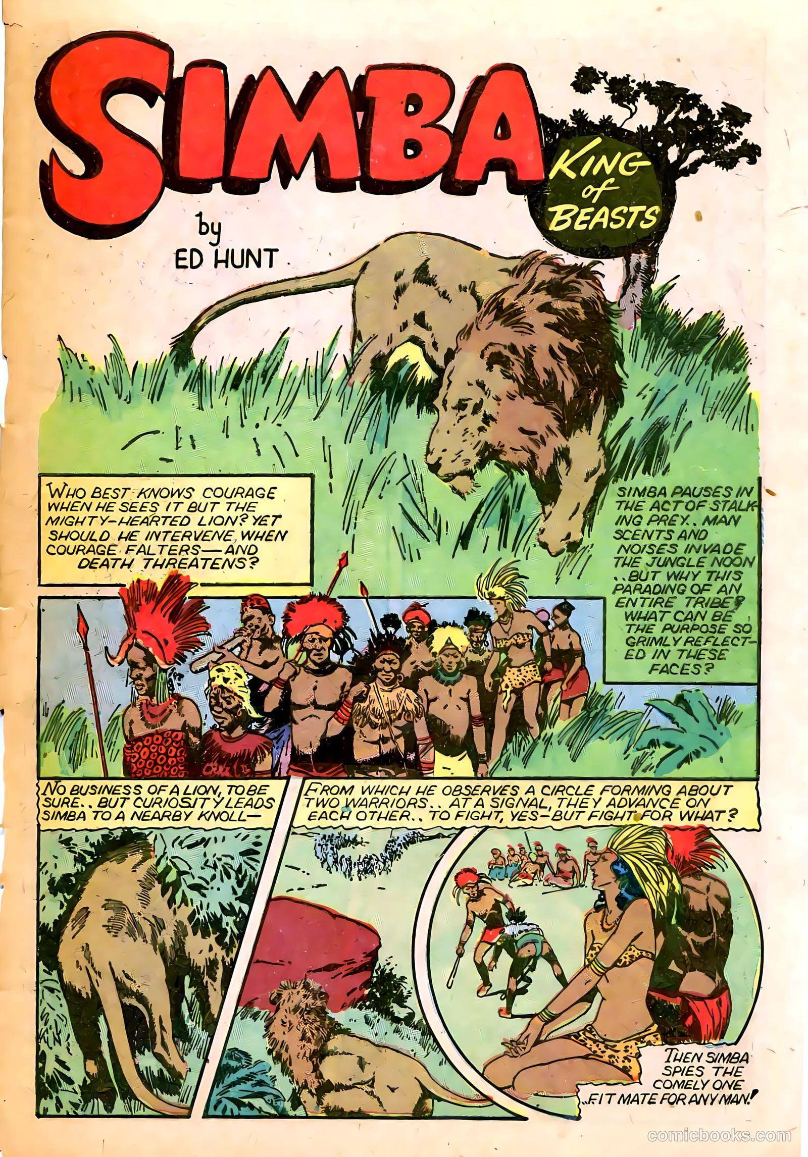 Jungle Comics #74 (1946) — page 14 of 53