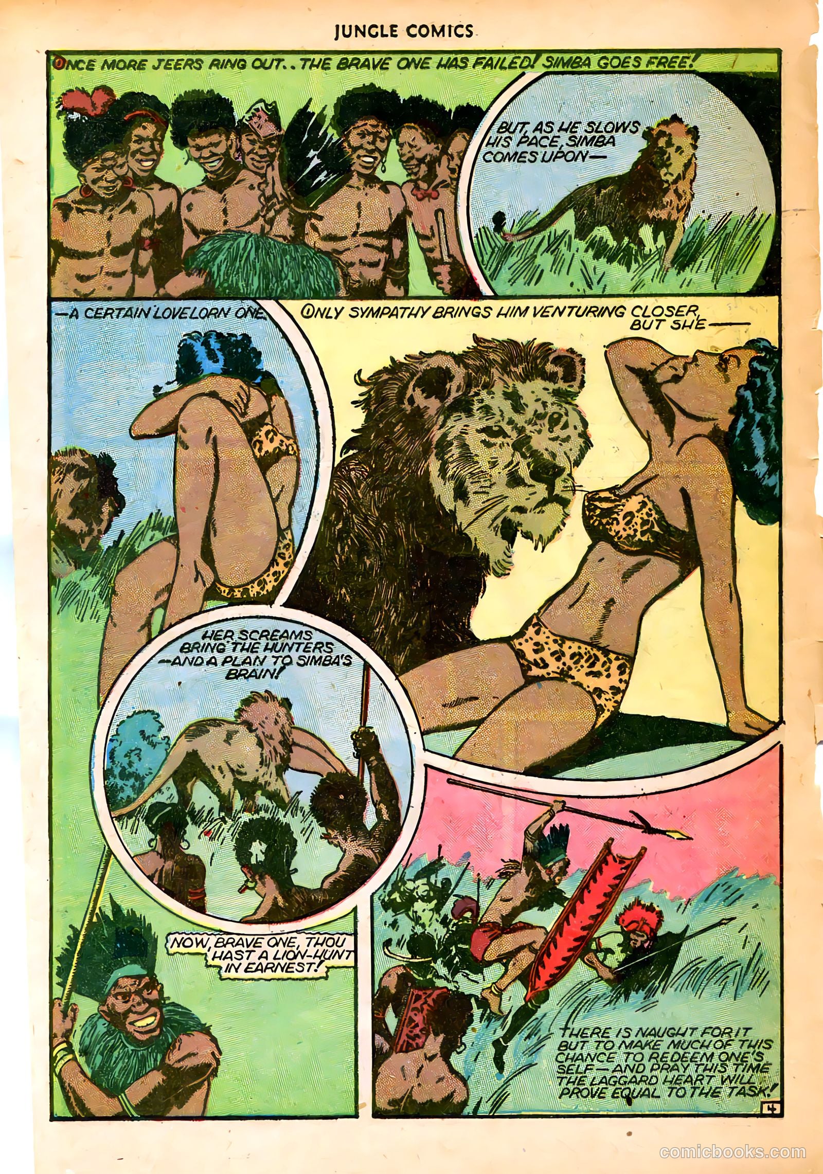 Jungle Comics #74 (1946) — page 17 of 53