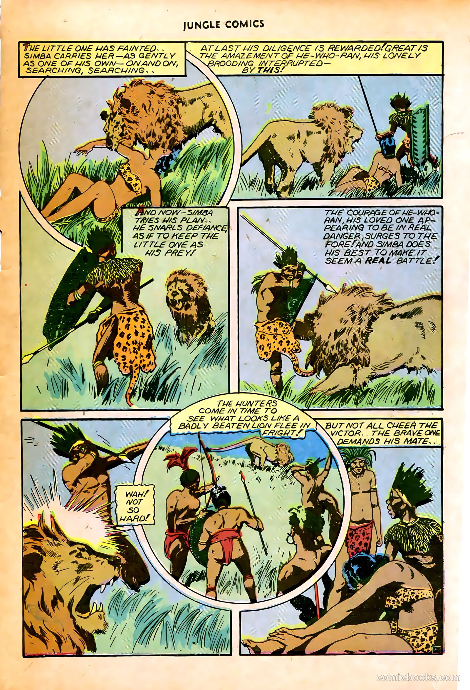 Jungle Comics #74 (1946) — page 18 of 53