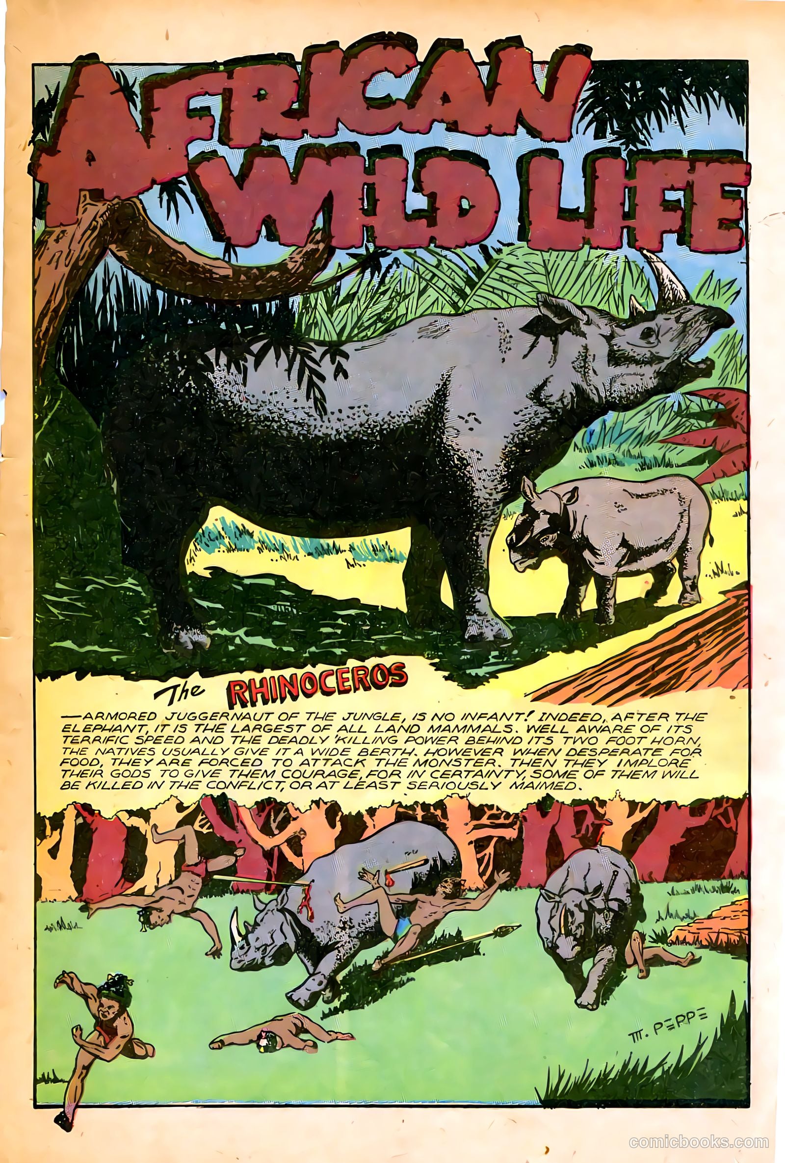 Jungle Comics #74 (1946) — page 20 of 53