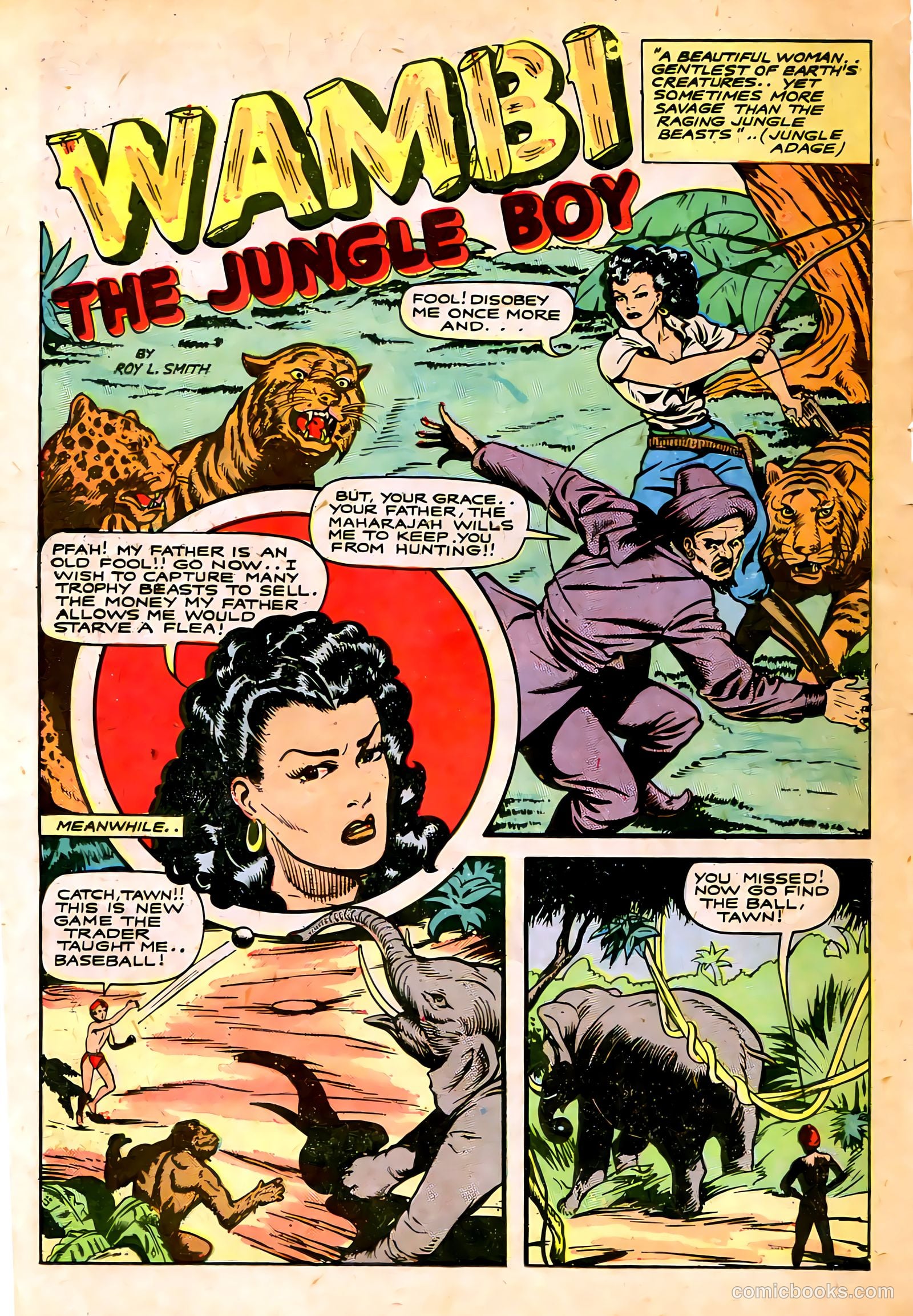 Jungle Comics #74 (1946) — page 21 of 53
