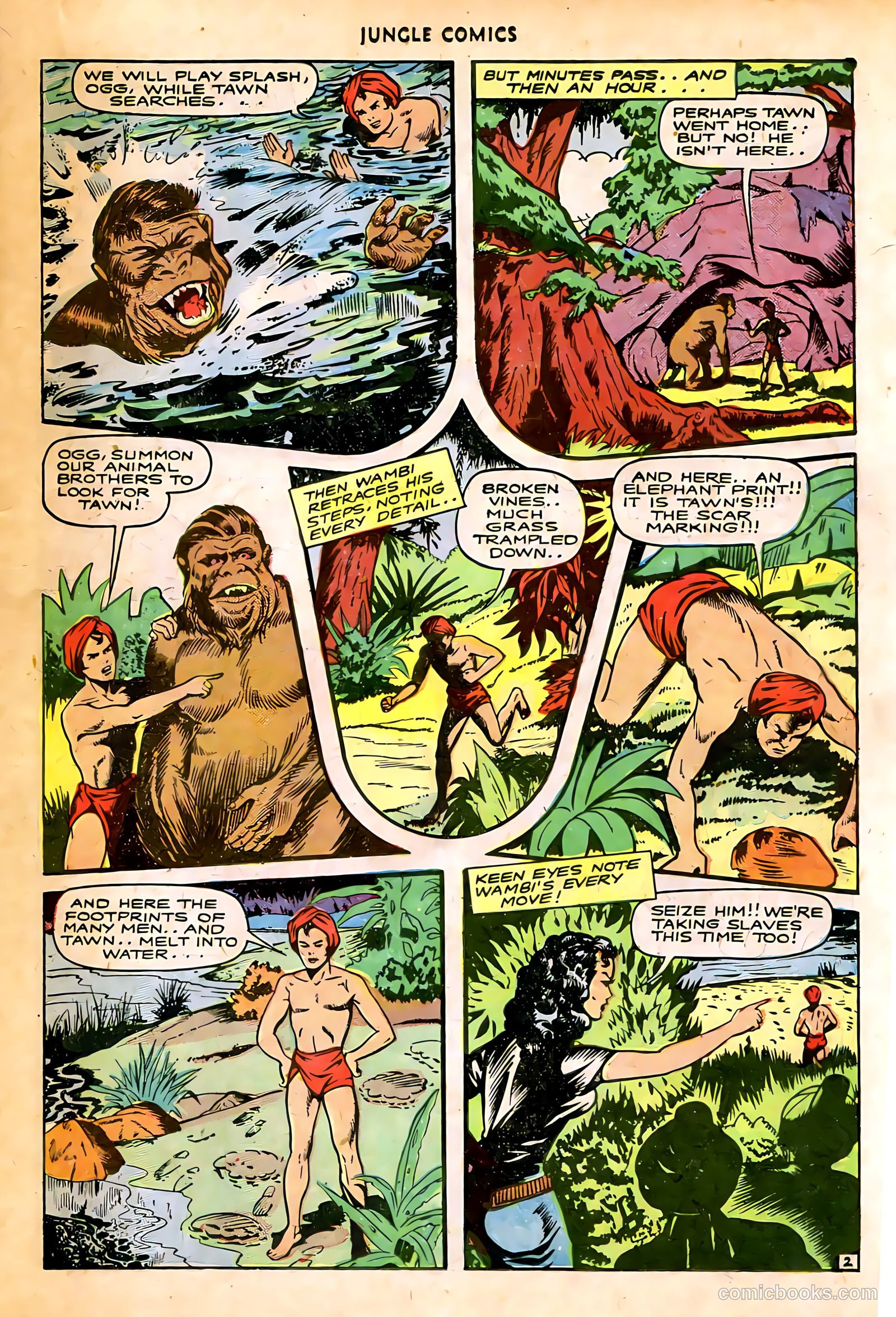 Jungle Comics #74 (1946) — page 22 of 53