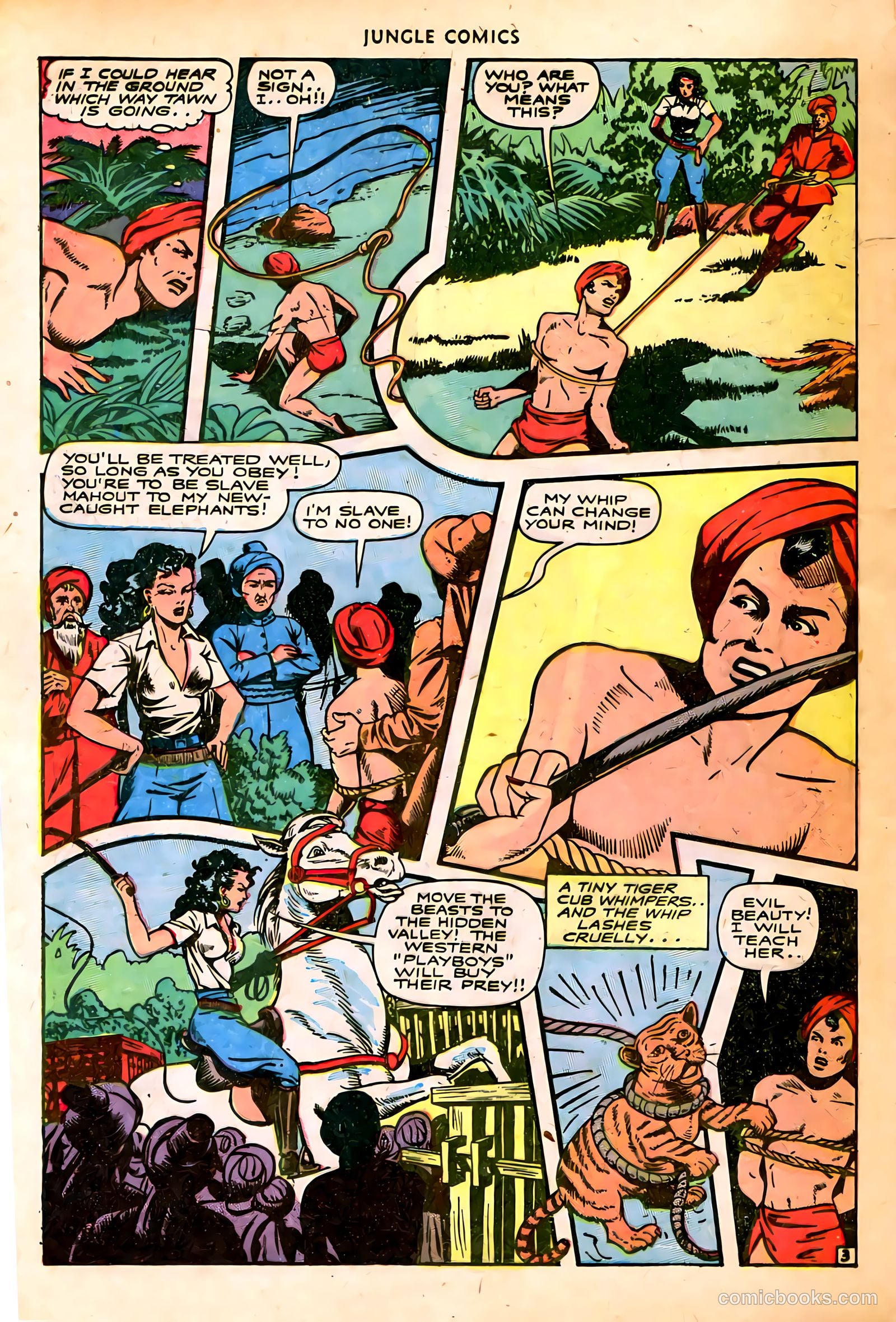 Jungle Comics #74 (1946) — page 23 of 53