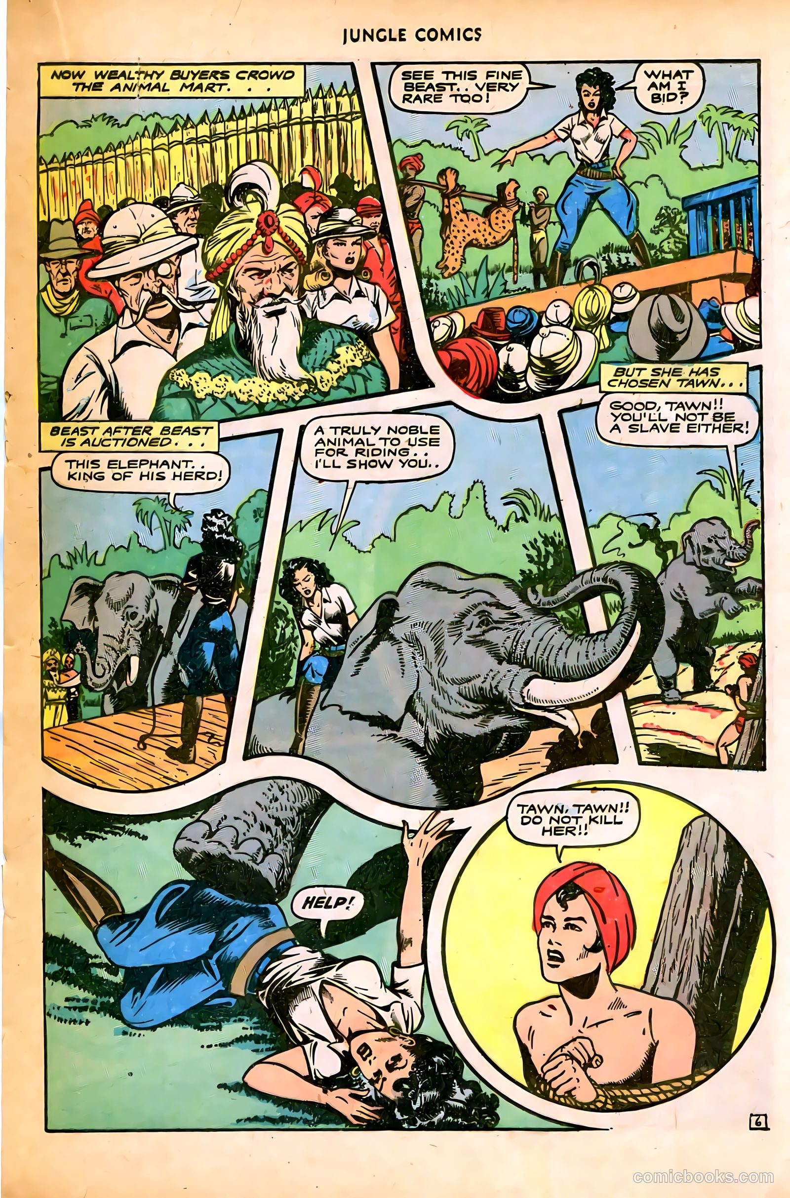 Jungle Comics #74 (1946) — page 26 of 53
