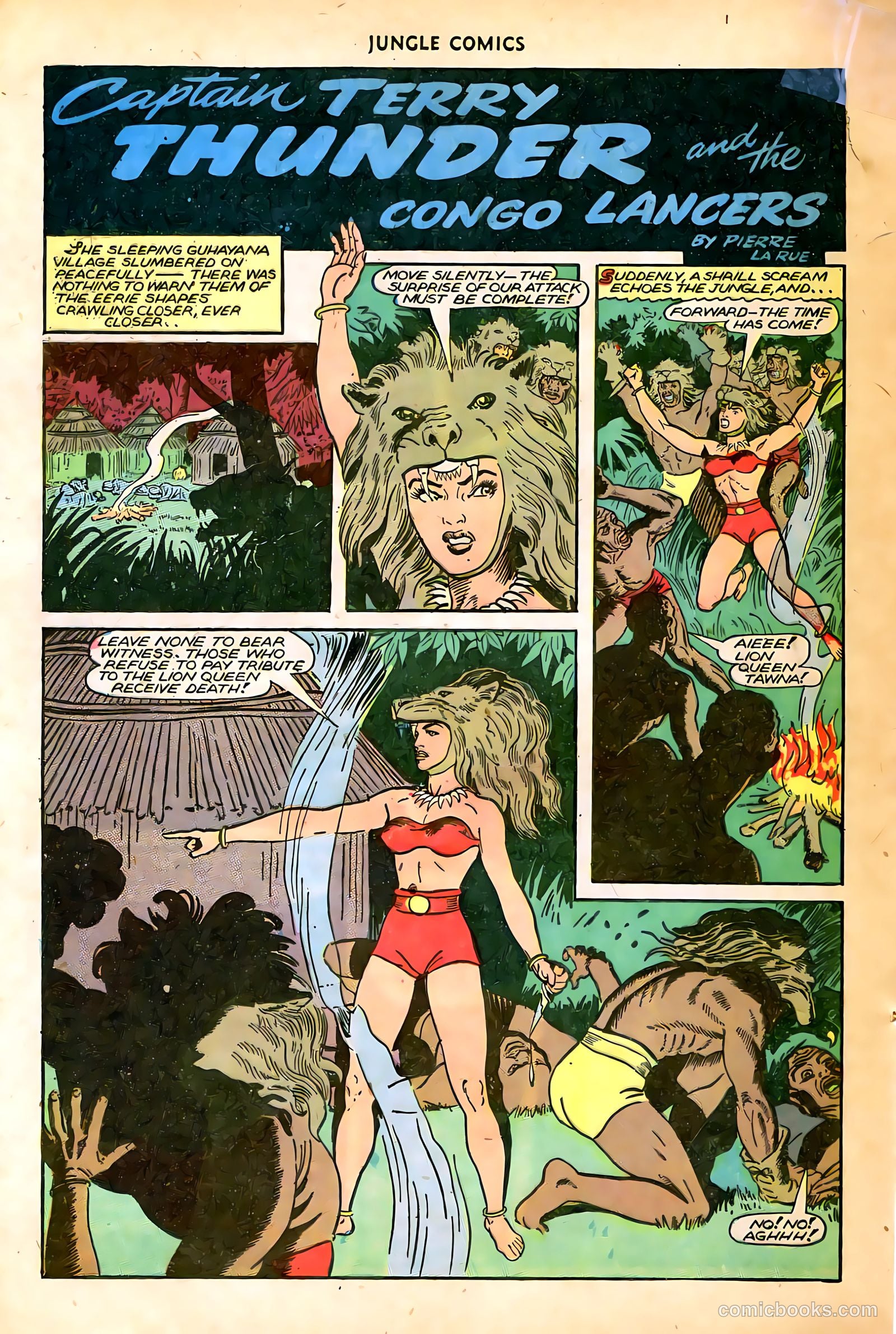 Jungle Comics #74 (1946) — page 29 of 53