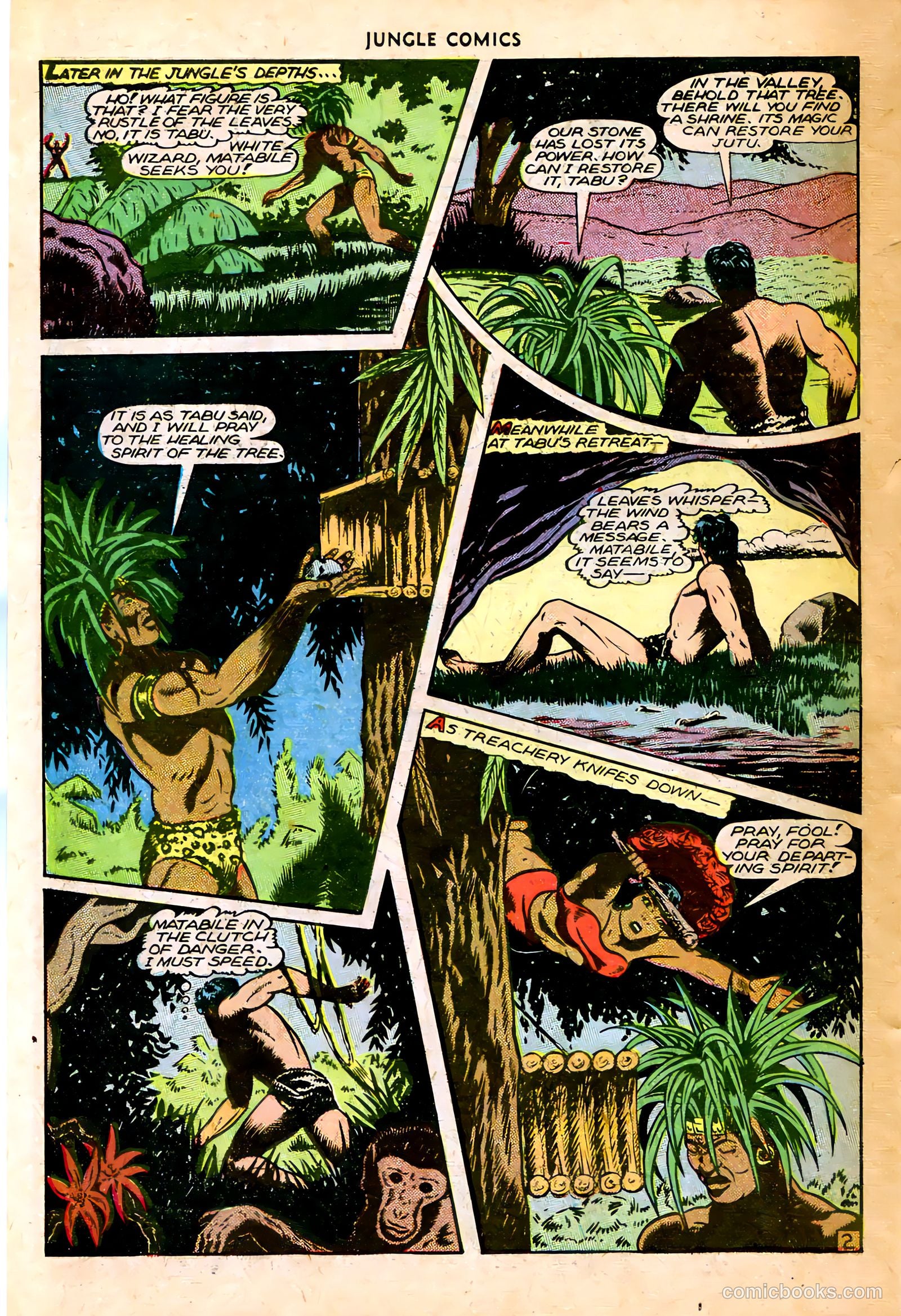 Jungle Comics #74 (1946) — page 39 of 53