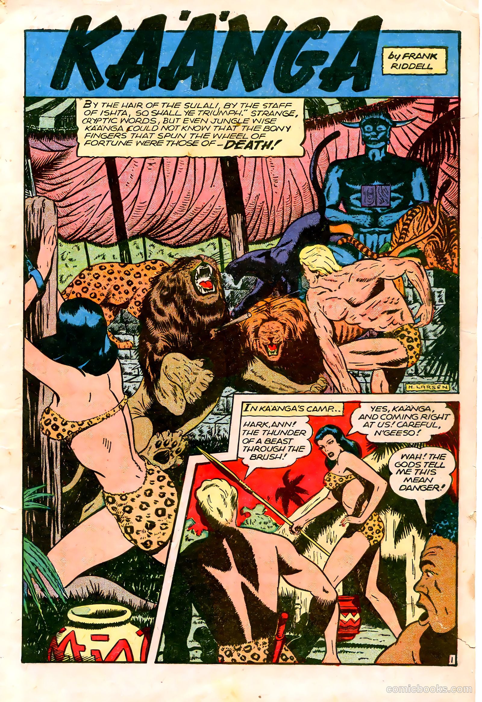 Jungle Comics #75 (1946) — page 3 of 52