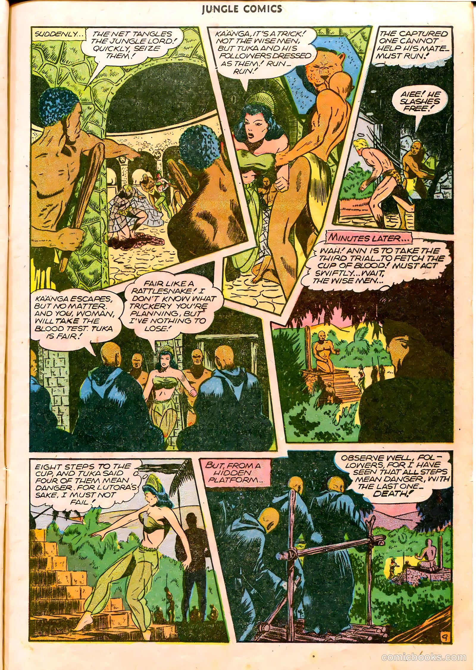 Jungle Comics #75 (1946) — page 11 of 52