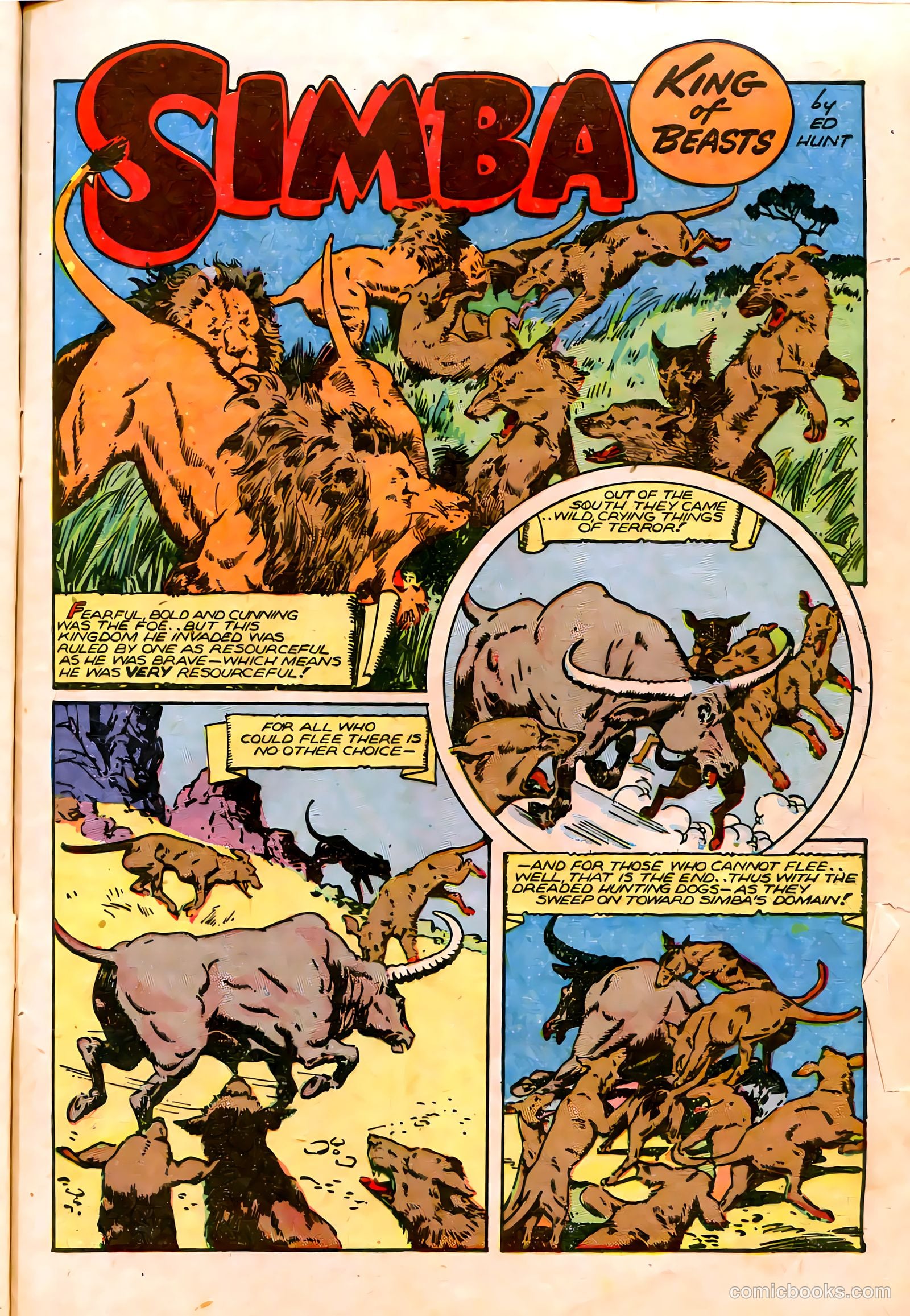 Jungle Comics #75 (1946) — page 13 of 52
